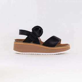 Hydrolysis Resistant Components Tropical Leaf Naot Crepe (Women's) - Black