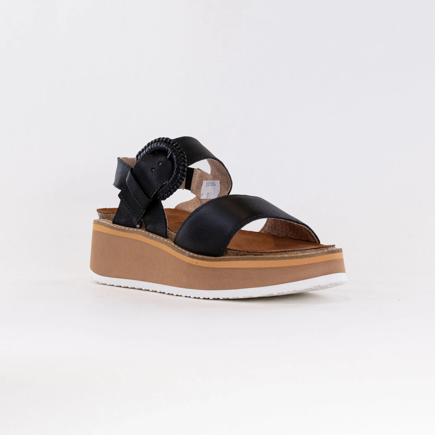 Leg Ease Naot Crepe (Women's) - Black