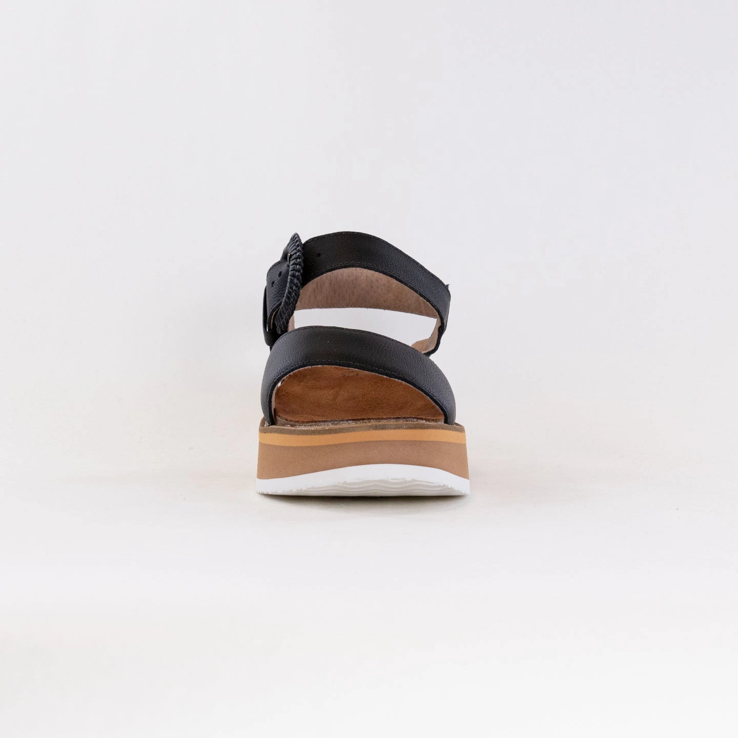 Naot Crepe (Women's) - Black Anti microbial coating