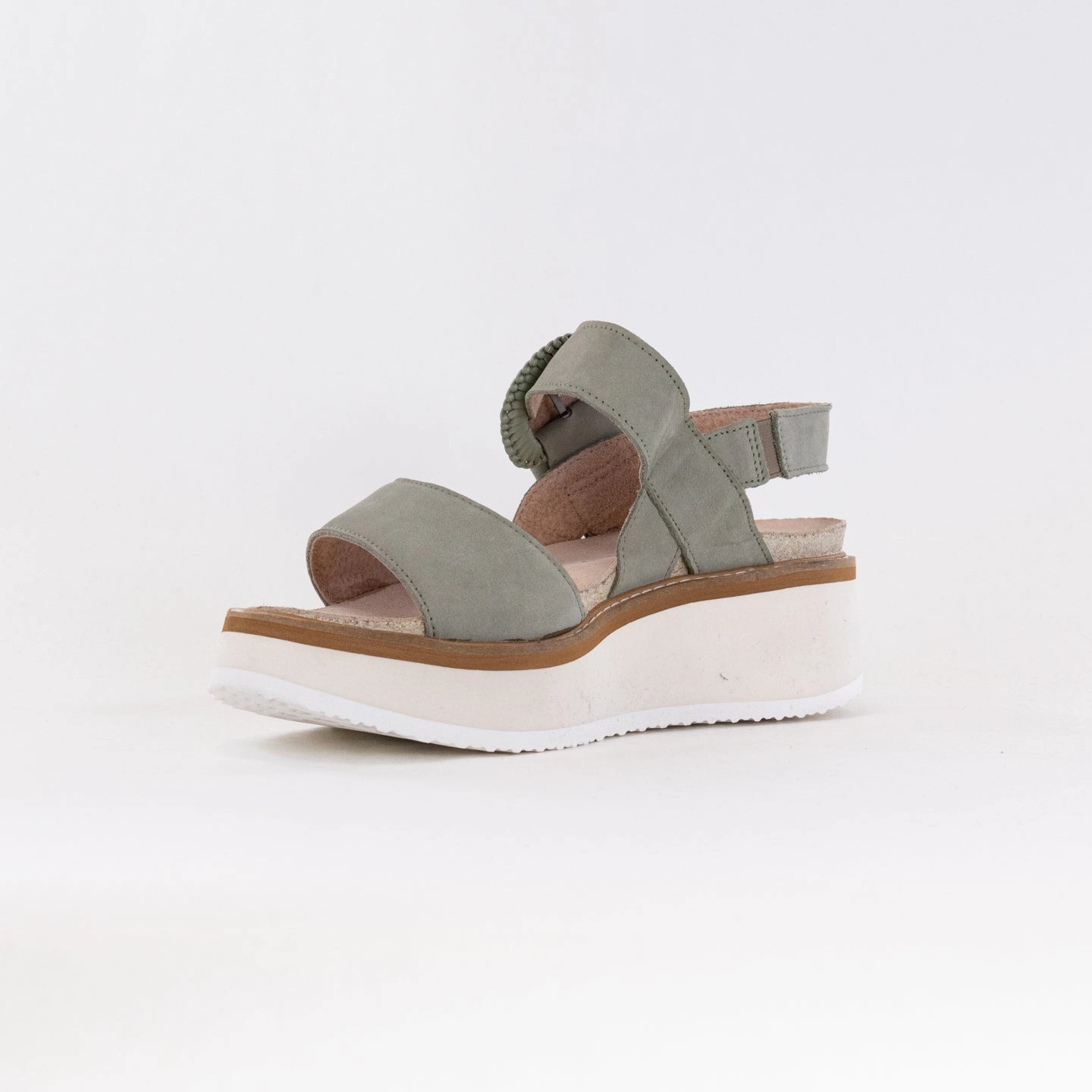 Naot Crepe (Women's) - Sage Fashionable And Functional