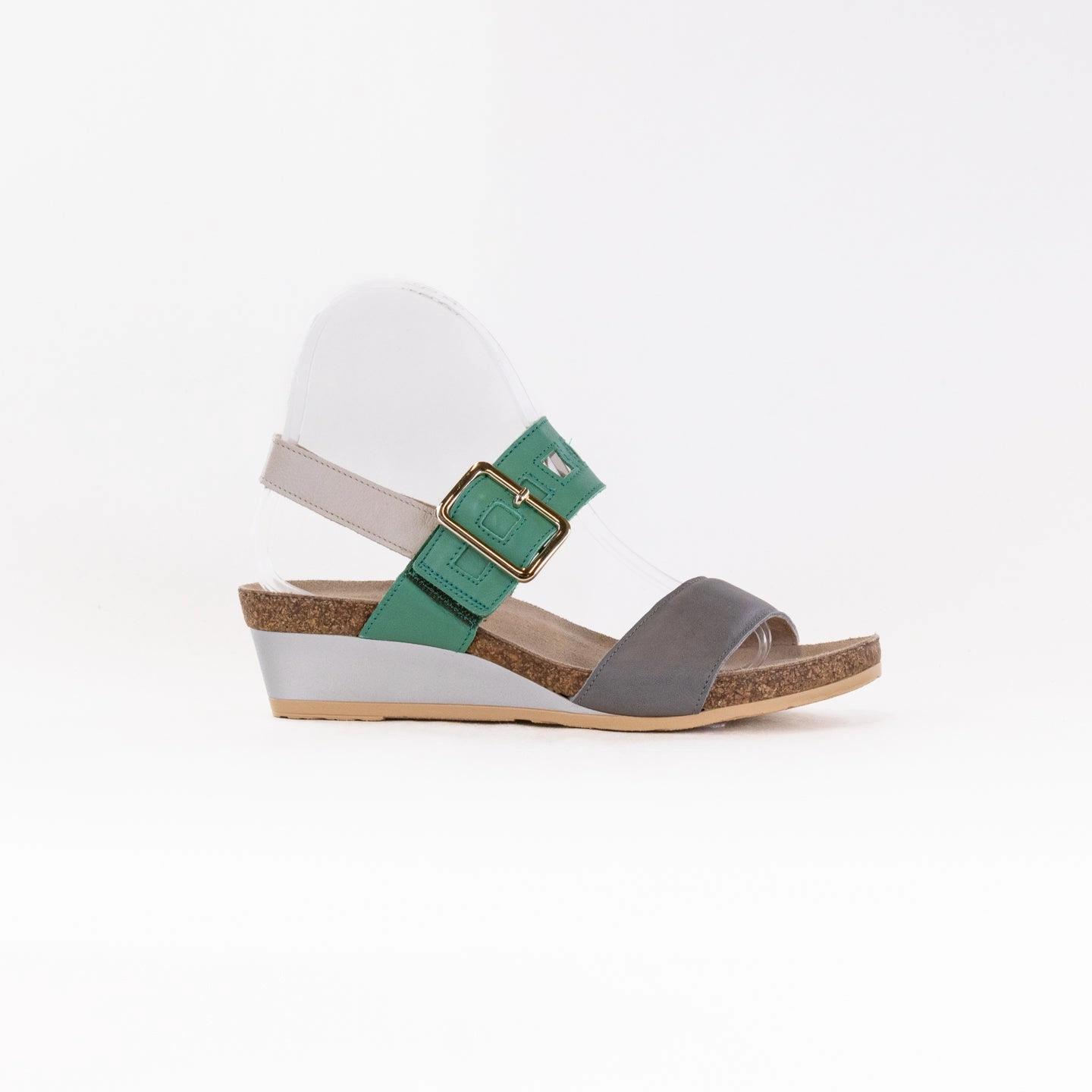 Naot Dynasty (Women's) - Gray Jade Molded Footbed