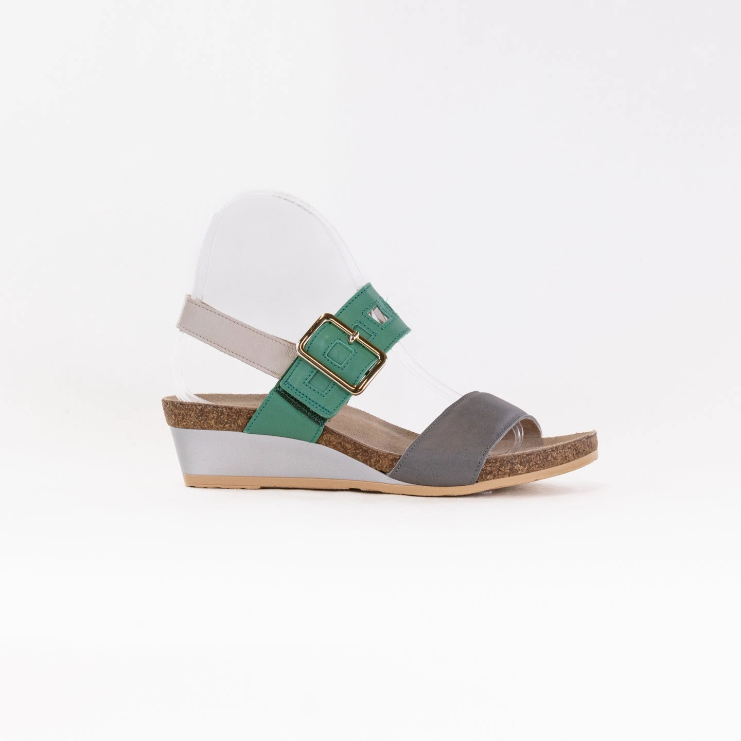 Holiday Mood Naot Dynasty (Women's) - Gray Jade