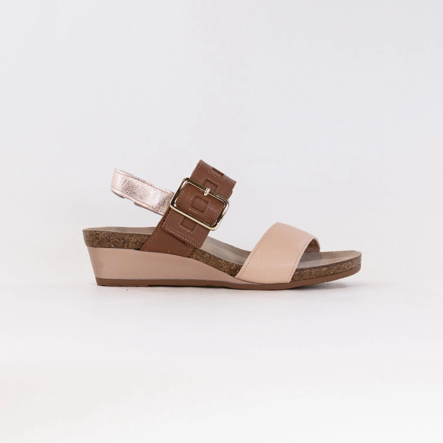 Stone Glow Naot Dynasty (Women's) - Pale Blush/Caramel/Soft Rose Gold