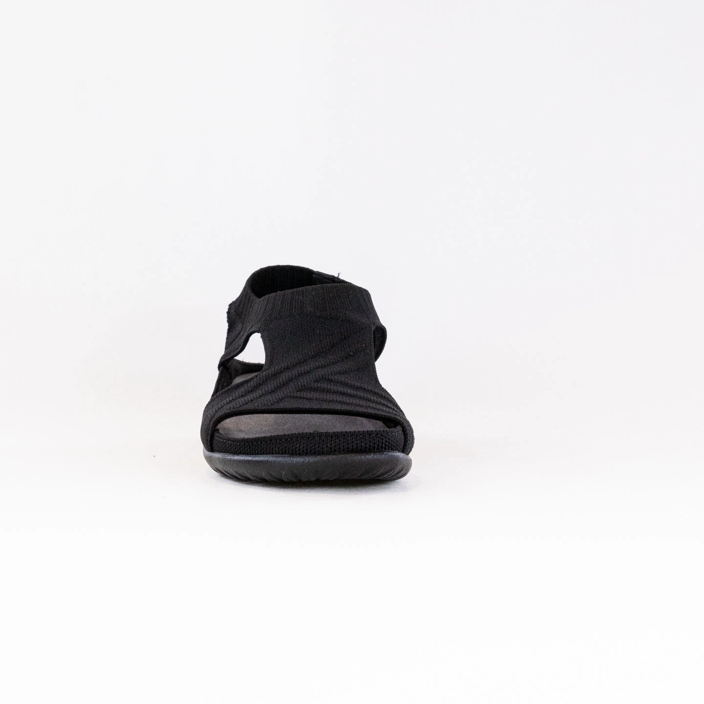 Naot Kawhia (Women's) - Black Knit Summer Footwear for Men