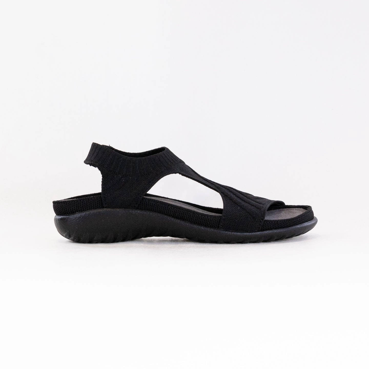 Naot Kawhia (Women's) - Black Knit Comfortable Vacation Shoes