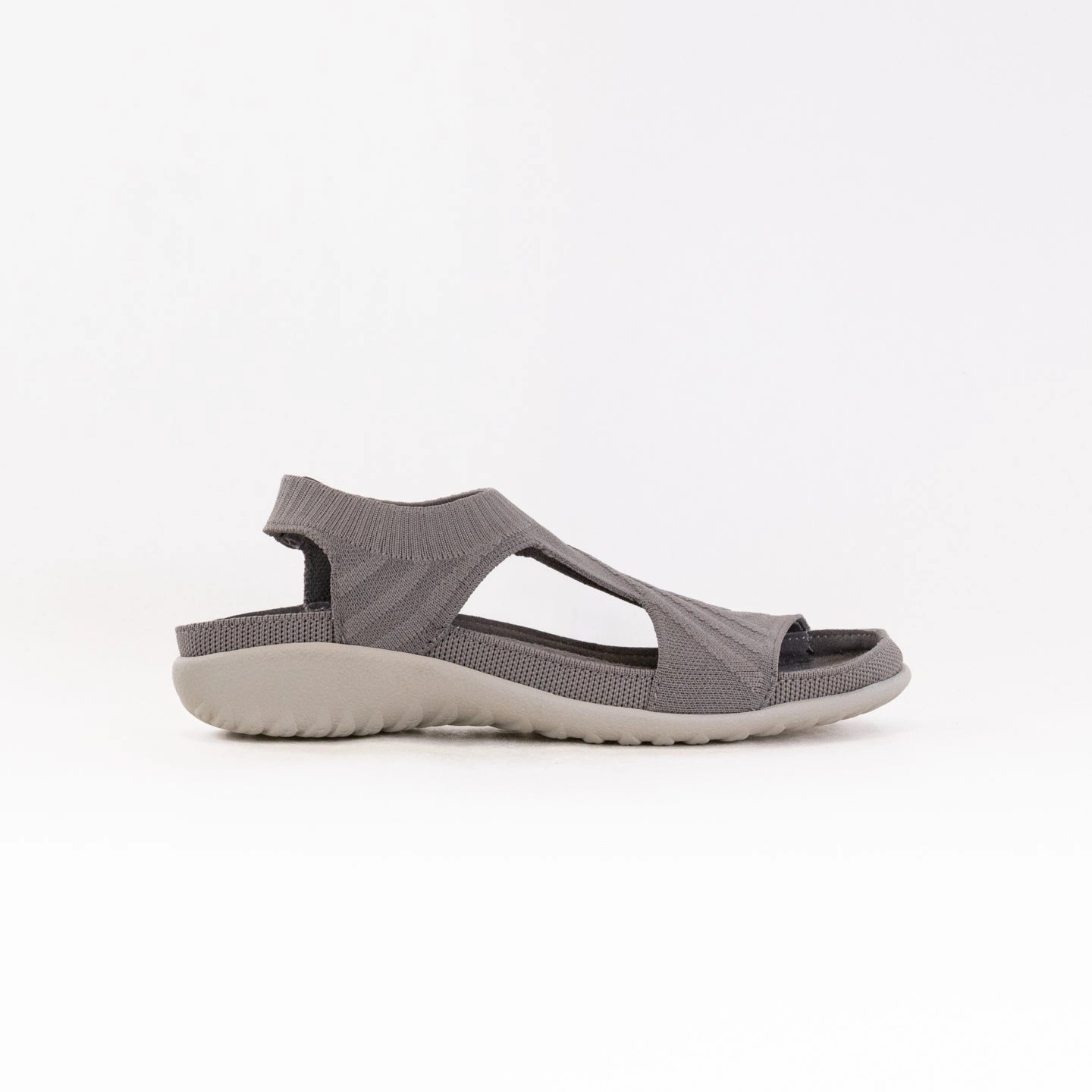 Naot Kawhia (Women's) - Taupe Knit Casual Flats Vacation Fit