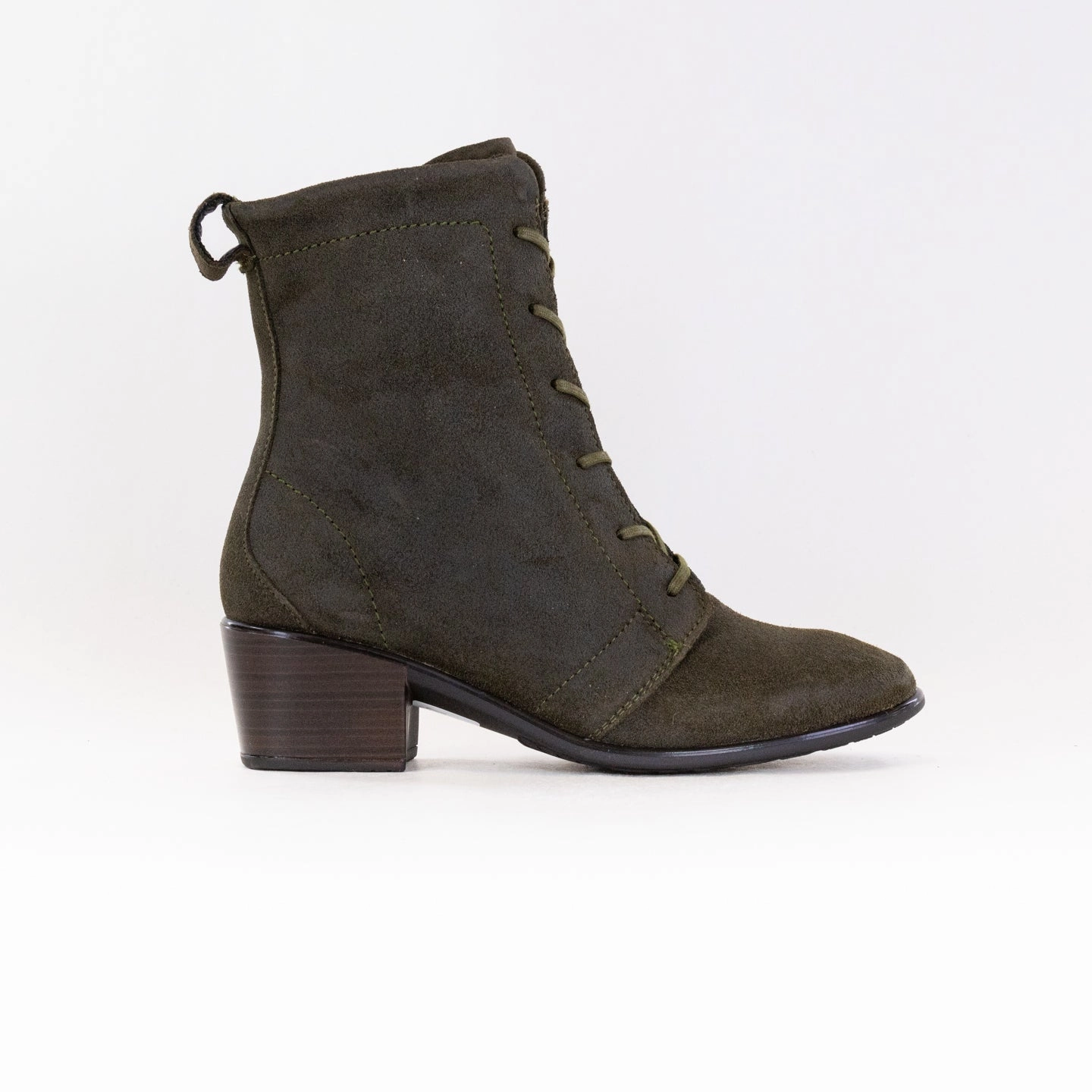 Cowboy Fan Every Condition Naot Majesty (Women's) - Olive Oily Suede