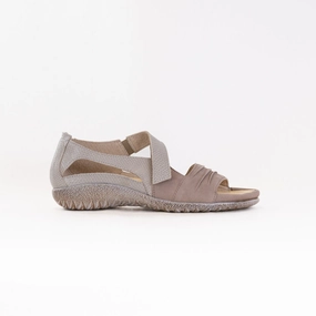 dry weather Canvas Material Naot Papaki (Women's) - Stone Nubuck