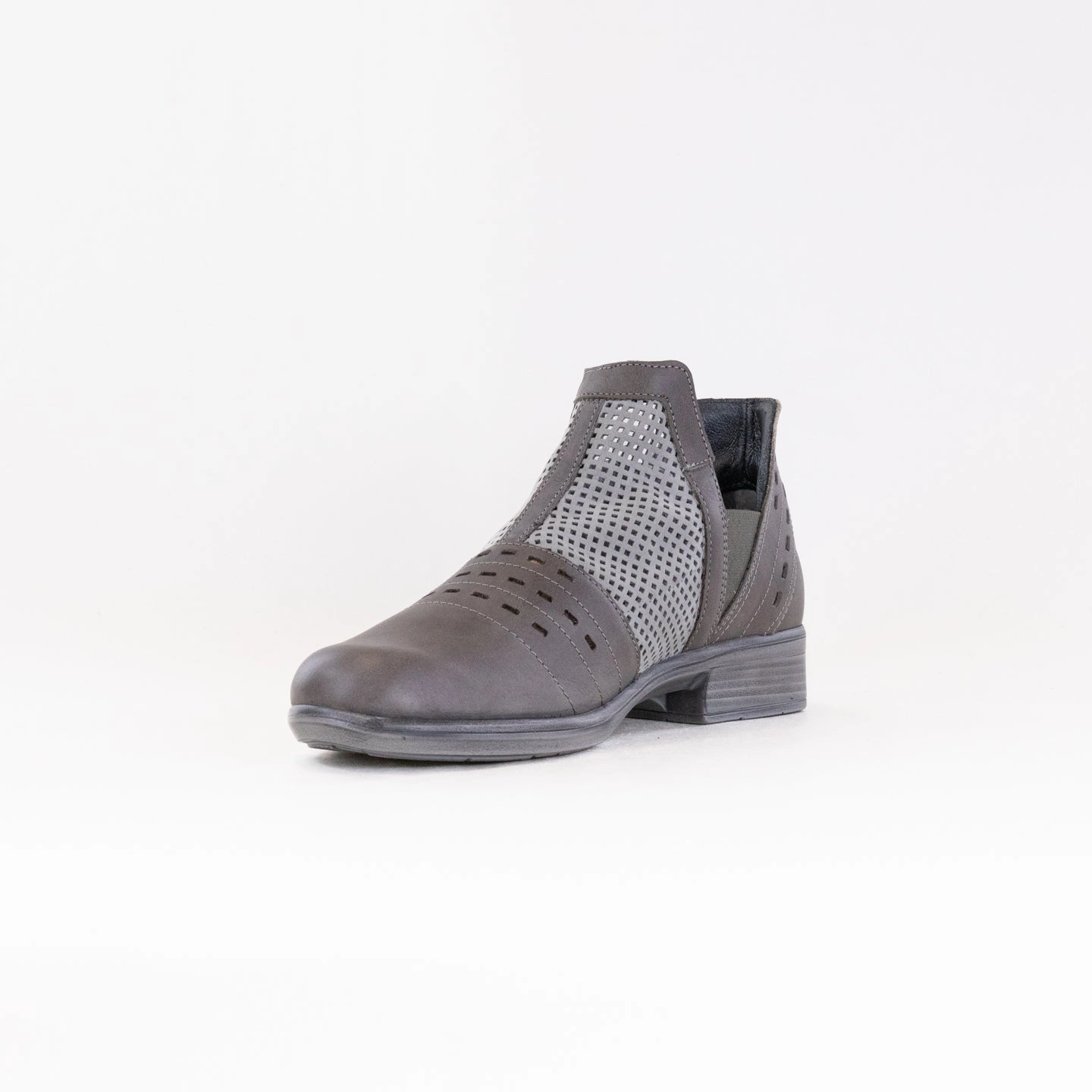 Work Ready Naot Rivotra (Women's) - Fog Gray Leather