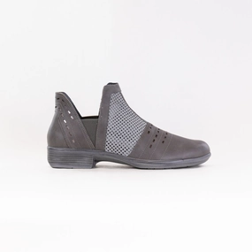 Naot Rivotra (Women's) - Fog Gray Leather Year Round