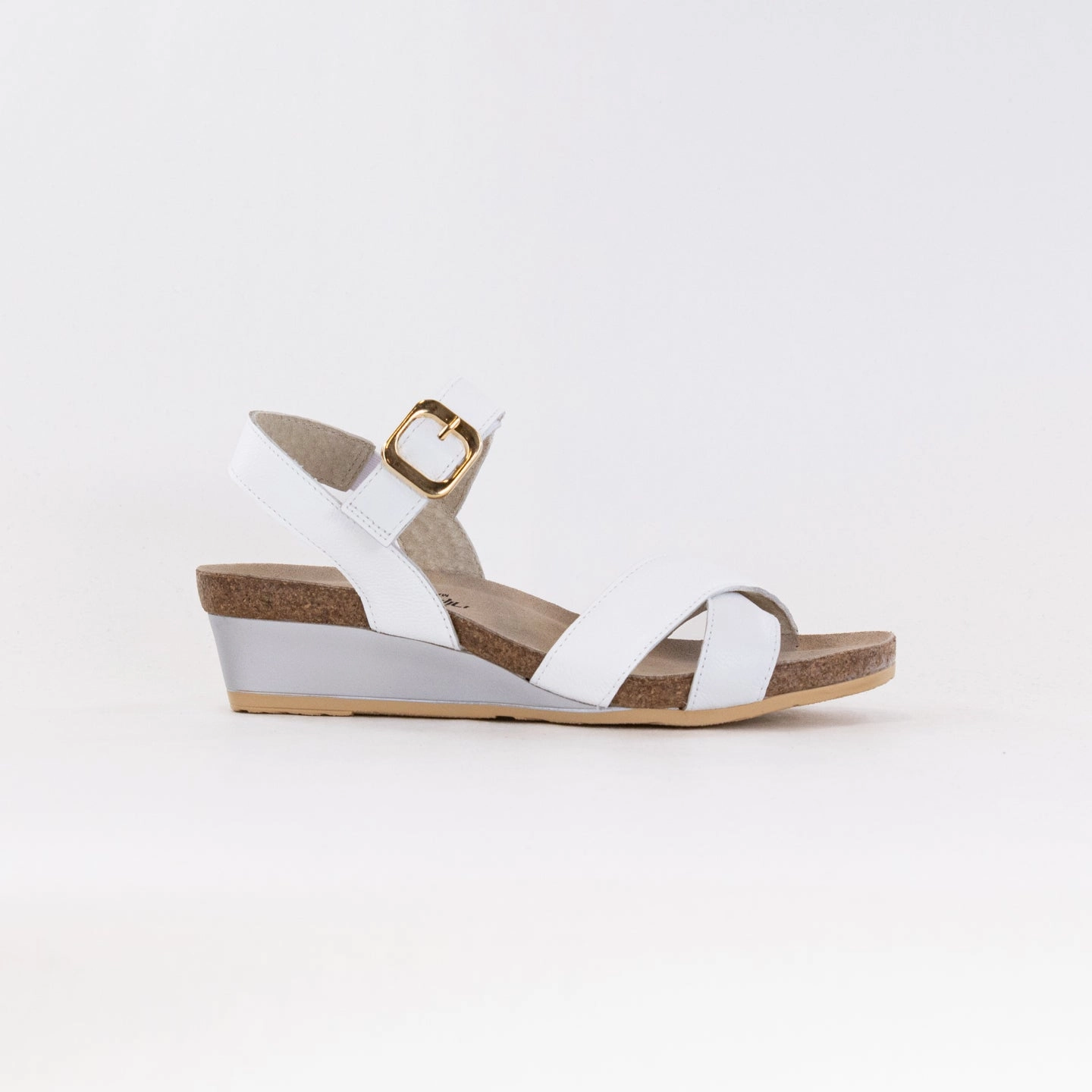 Simple Glam Naot Throne (Women's) - White