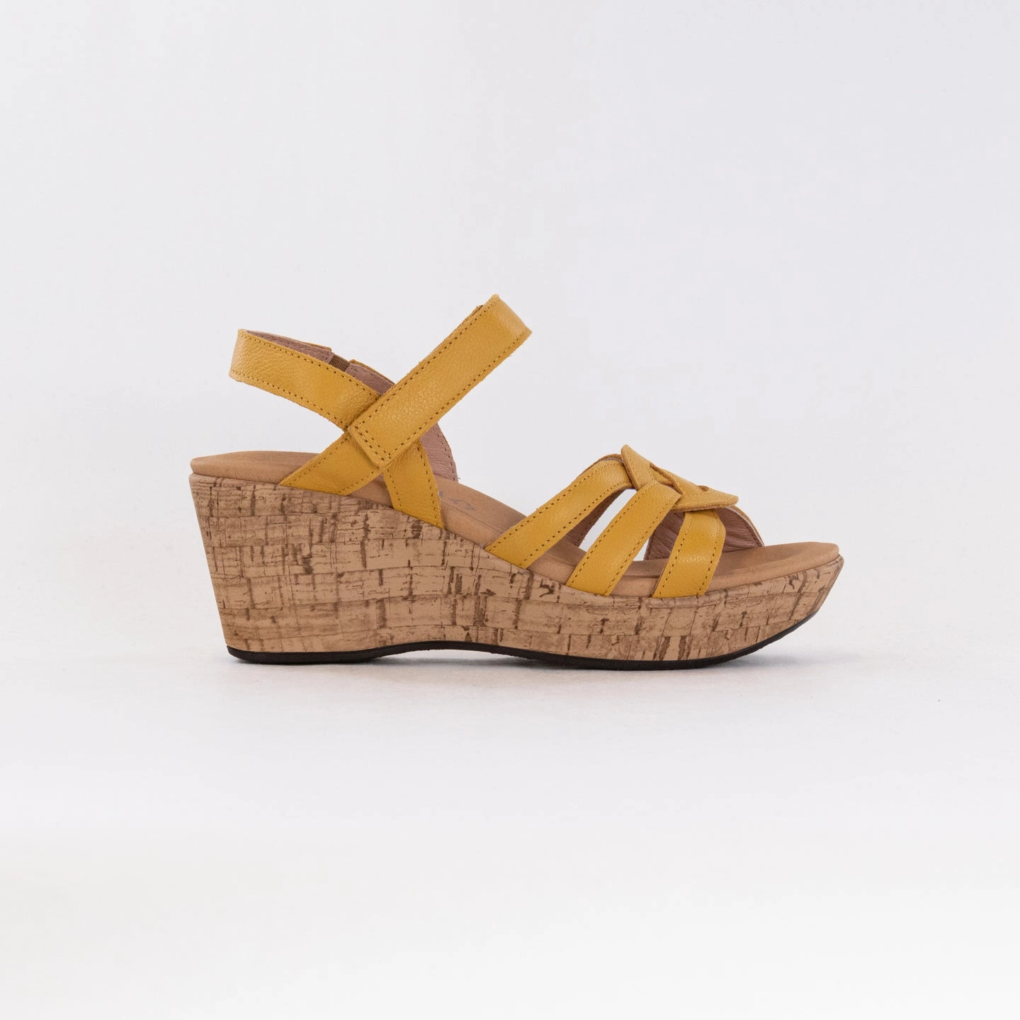 Barefoot feel Naot Tropical (Women's) - Marigold