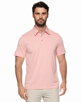 NAPLES PERFORMANCE POLO Matte Surface Texture Casual Look