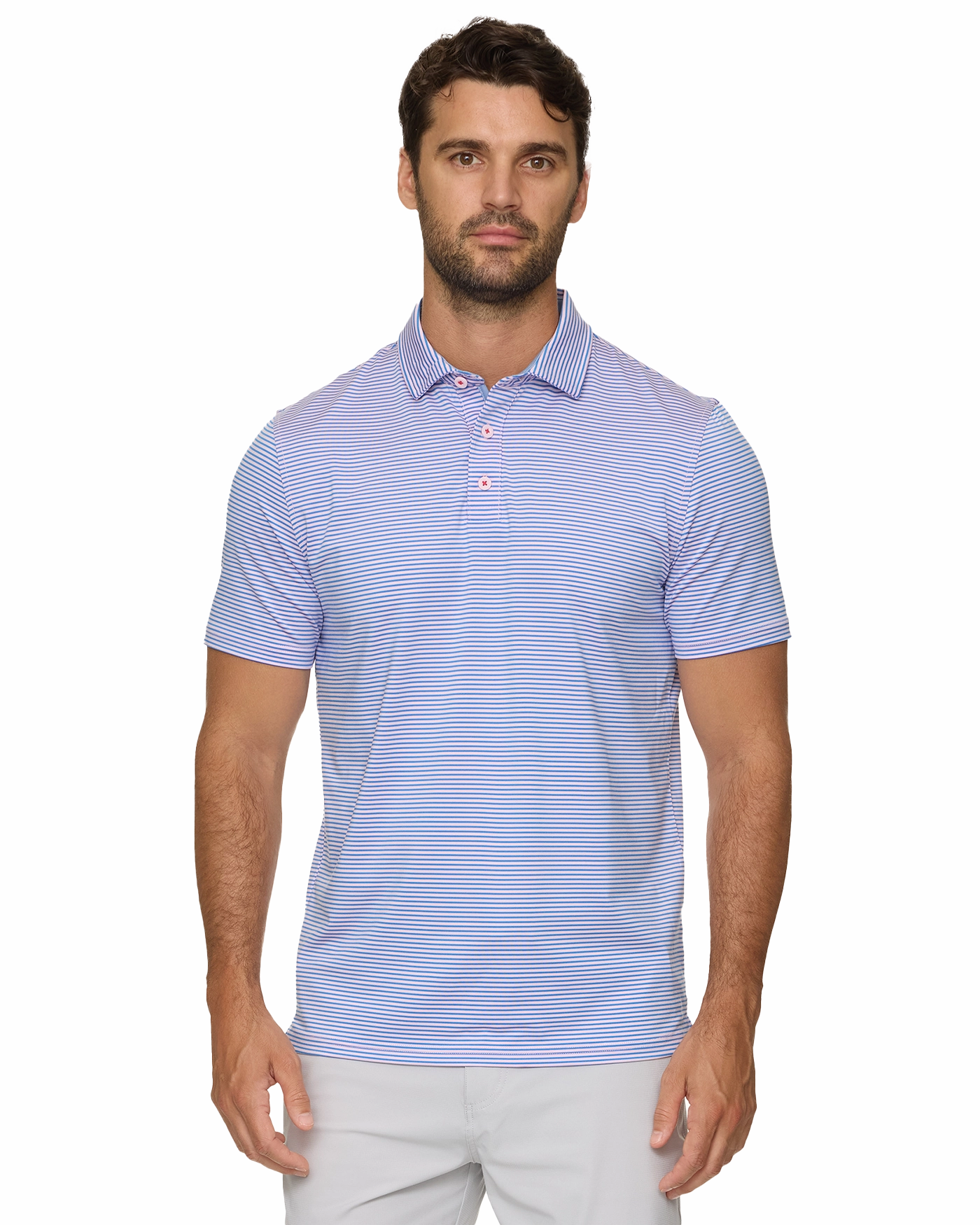 NAPLES PERFORMANCE POLO Easy Wear