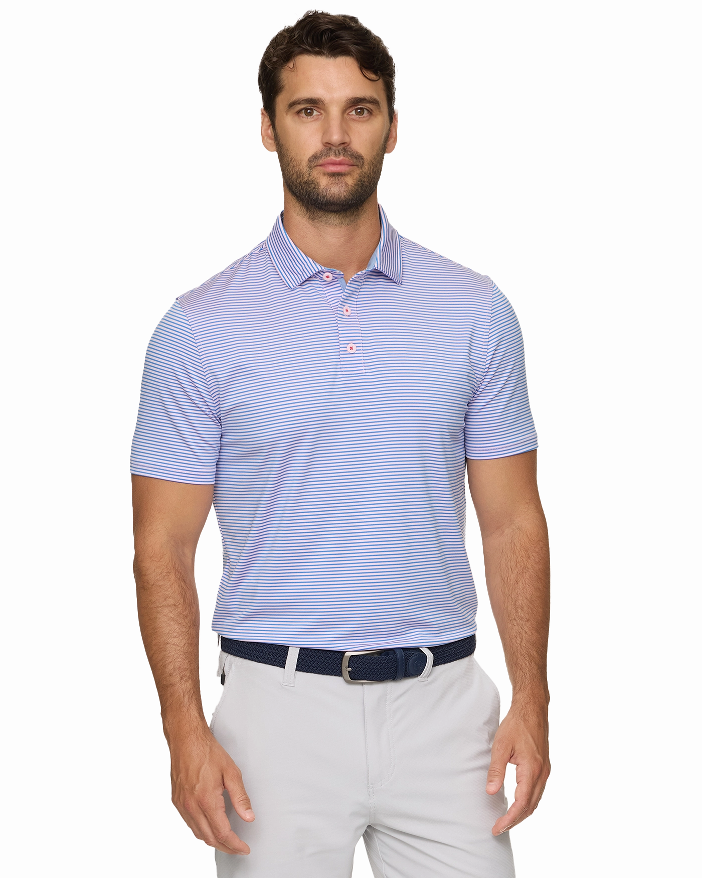 NAPLES PERFORMANCE POLO Versatile Layer Professional Style