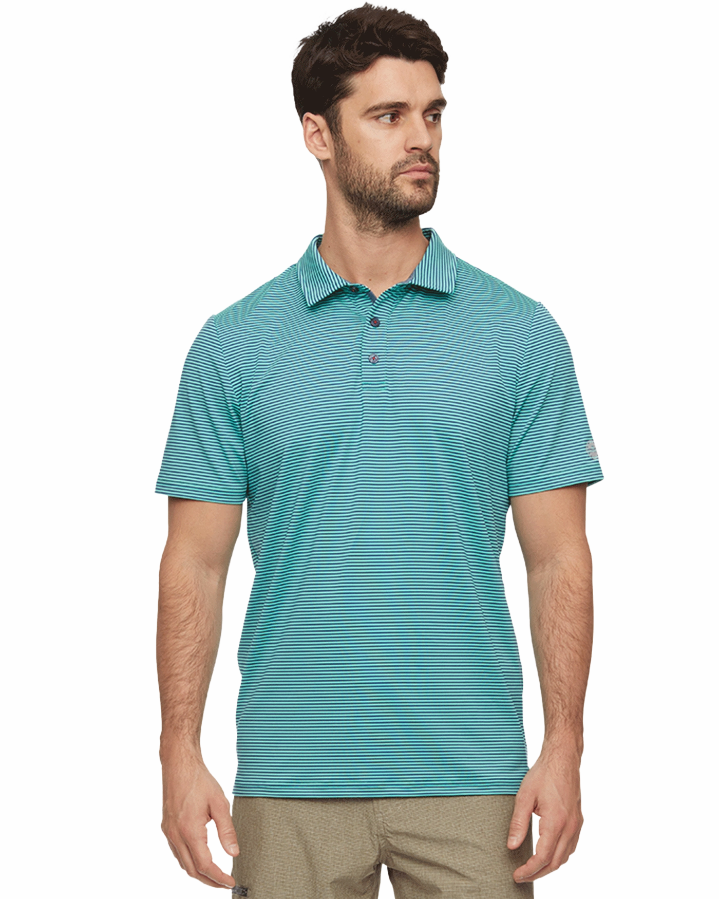 Cozy Fit Soft Collar Construction NAPLES PERFORMANCE POLO