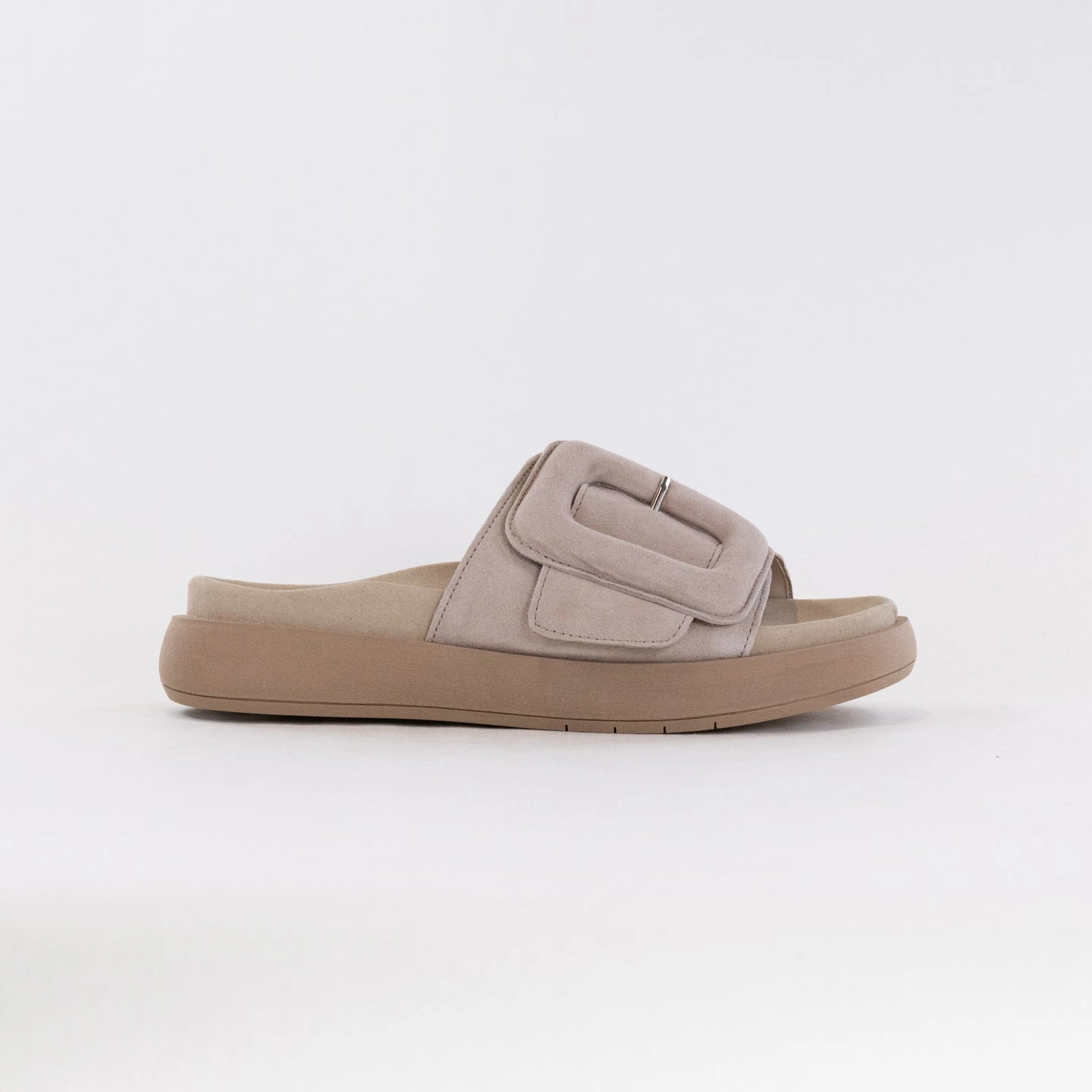 Strappy Design Gabor 43.751.12 Wrapped Velcro Buckle Slip On Sandal (Women's) - Desert