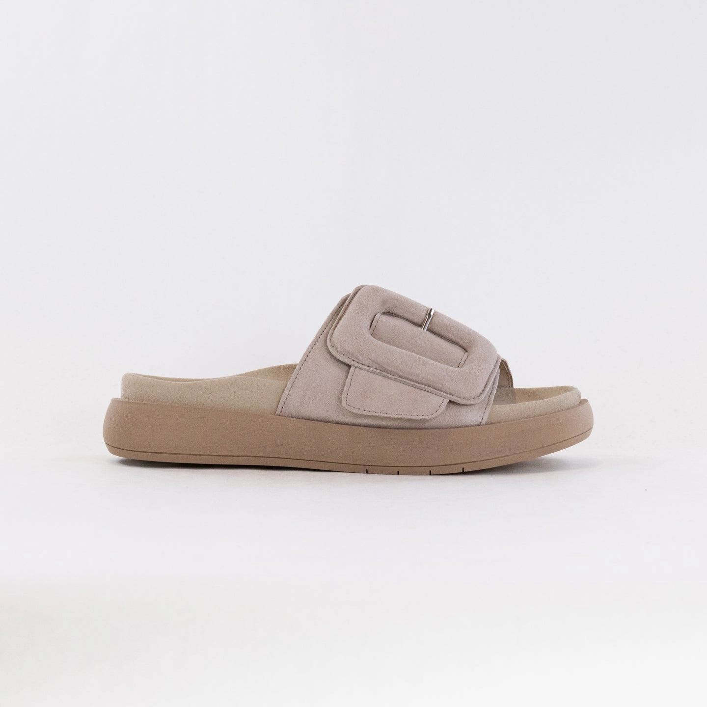 Gabor 43.751.12 Wrapped Velcro Buckle Slip On Sandal (Women's) - Desert foldable Chic Open-toe Shoes