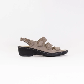 Cushioned Foot Flex Fidelio Softline Sandal (Women's) - Taupe Print