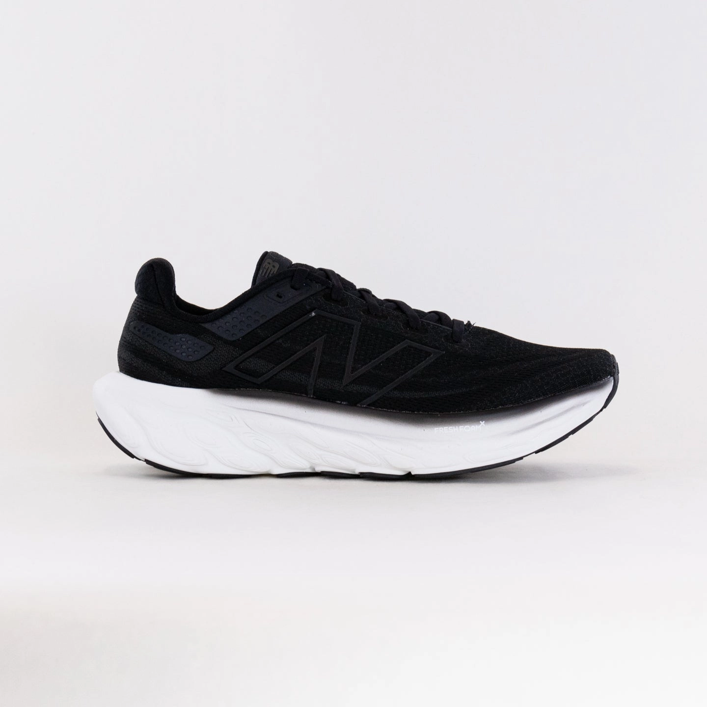snow - running shoes New Balance 1080V13 (Men's) - Black/White