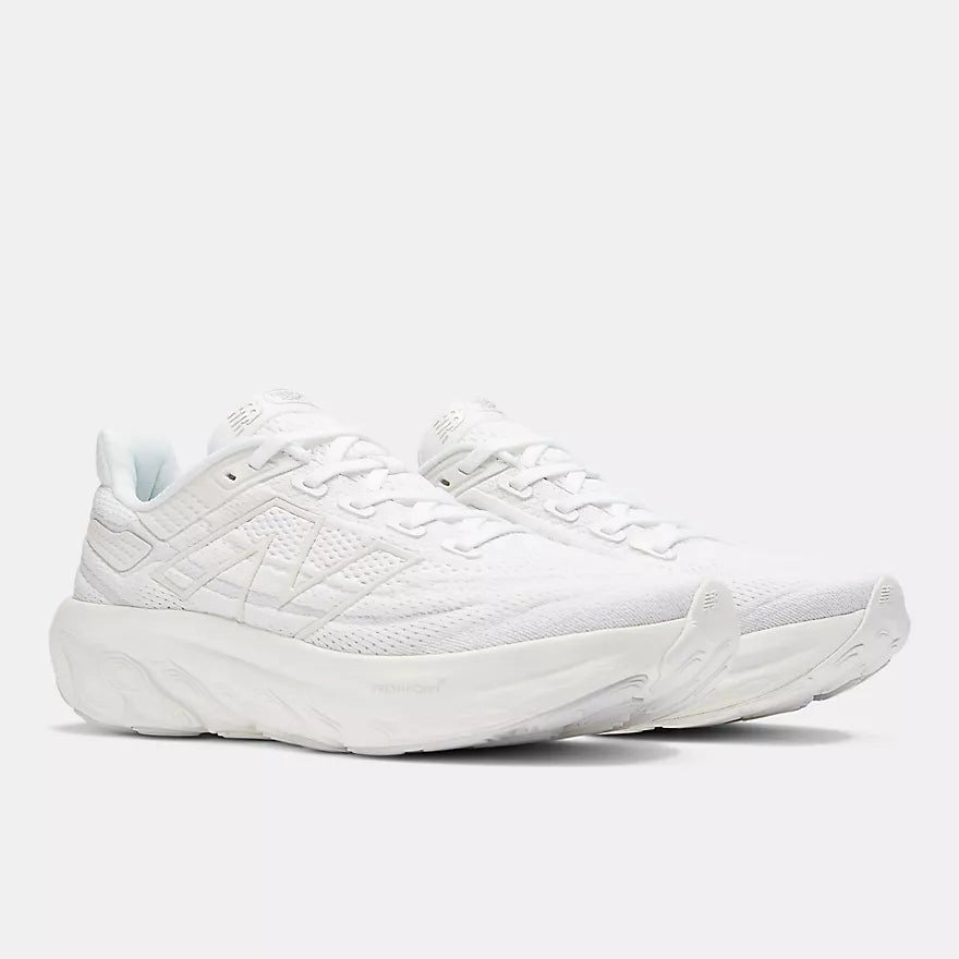 New Balance 1080V13 (Women's) - White/Grey Natural Motion Technology