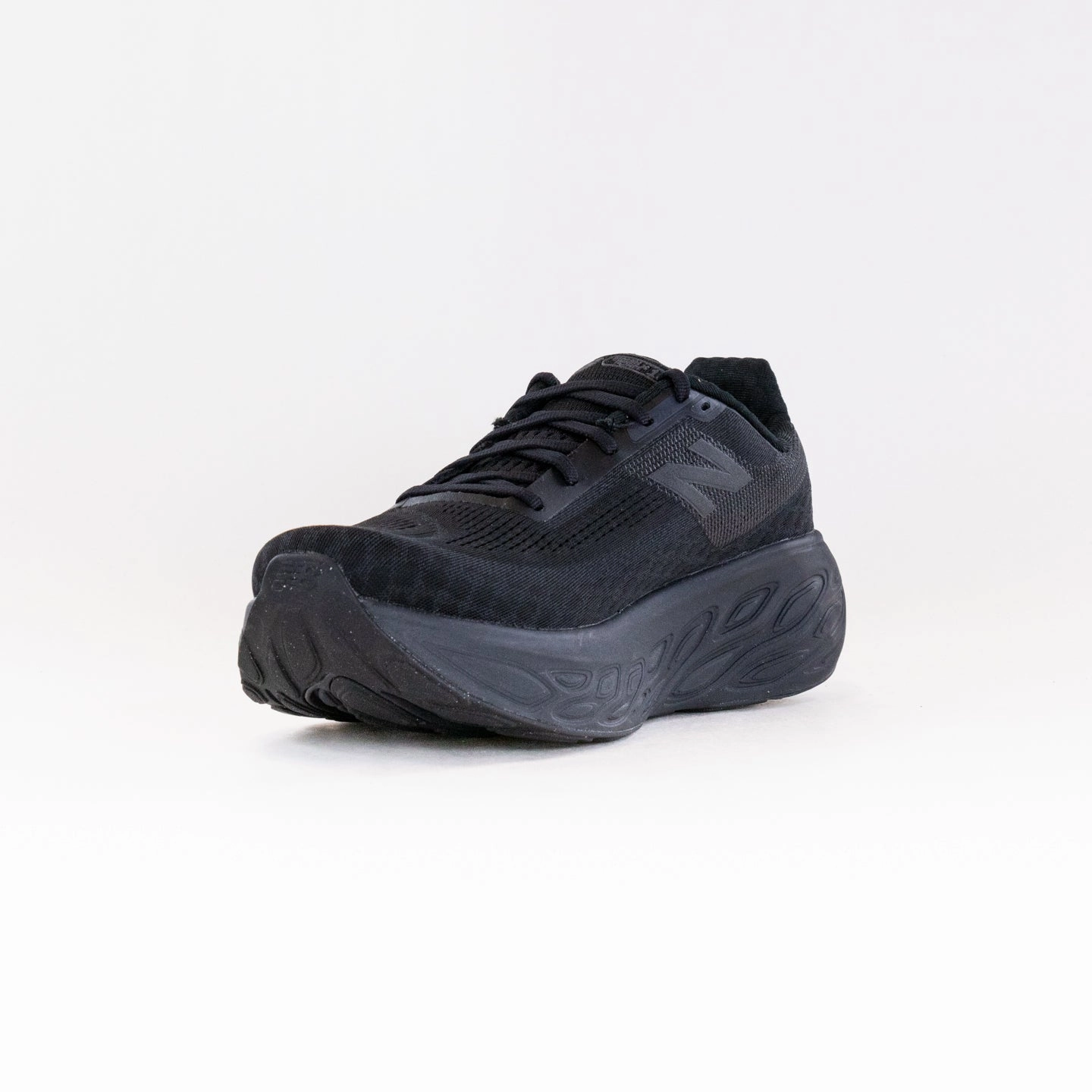 New Balance 1080V14 (Men's) - Black with Black Metallic and Phantom occasional use shoes