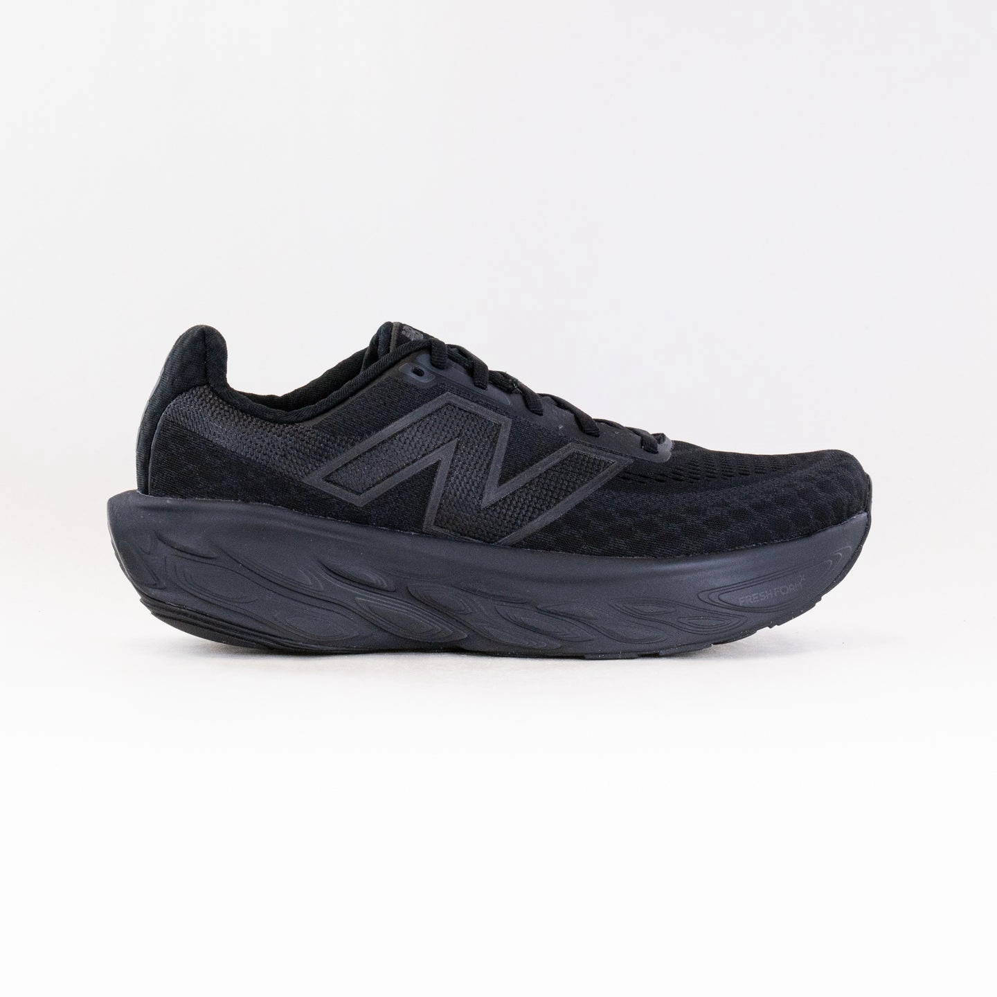 Thermoregulation Tech New Balance 1080V14 (Men's) - Black with Black Metallic and Phantom