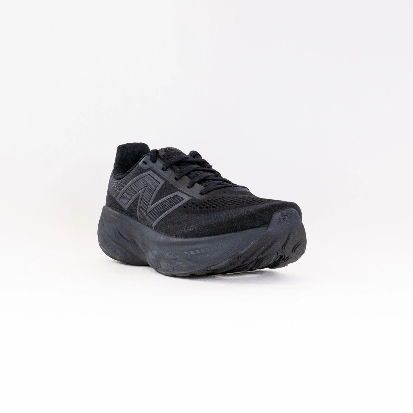 New Balance 1080V14 (Women's) - Black with Black Metallic and Phantom advanced shoes light - weight sole shoes