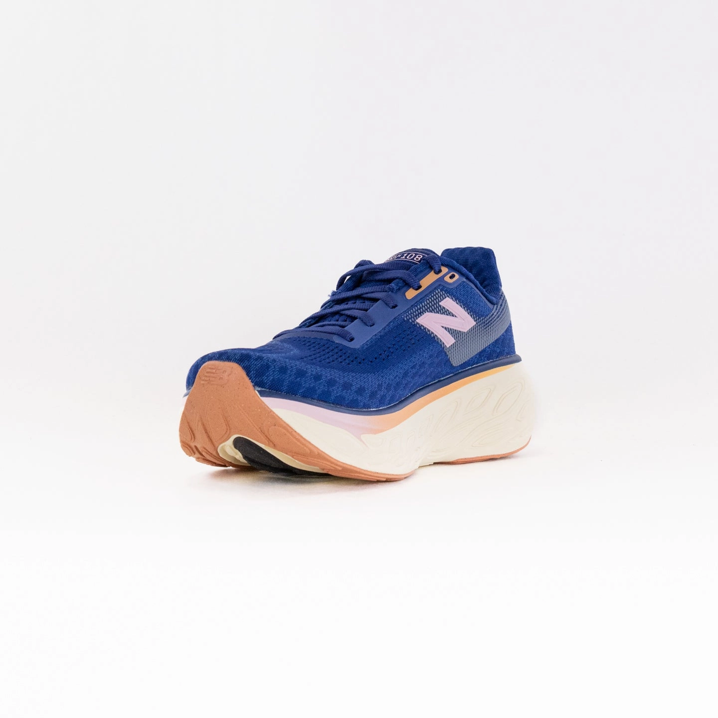 New Balance 1080V14 (Women's) - Inkwell with Calcium and Copper Non Marking Sole