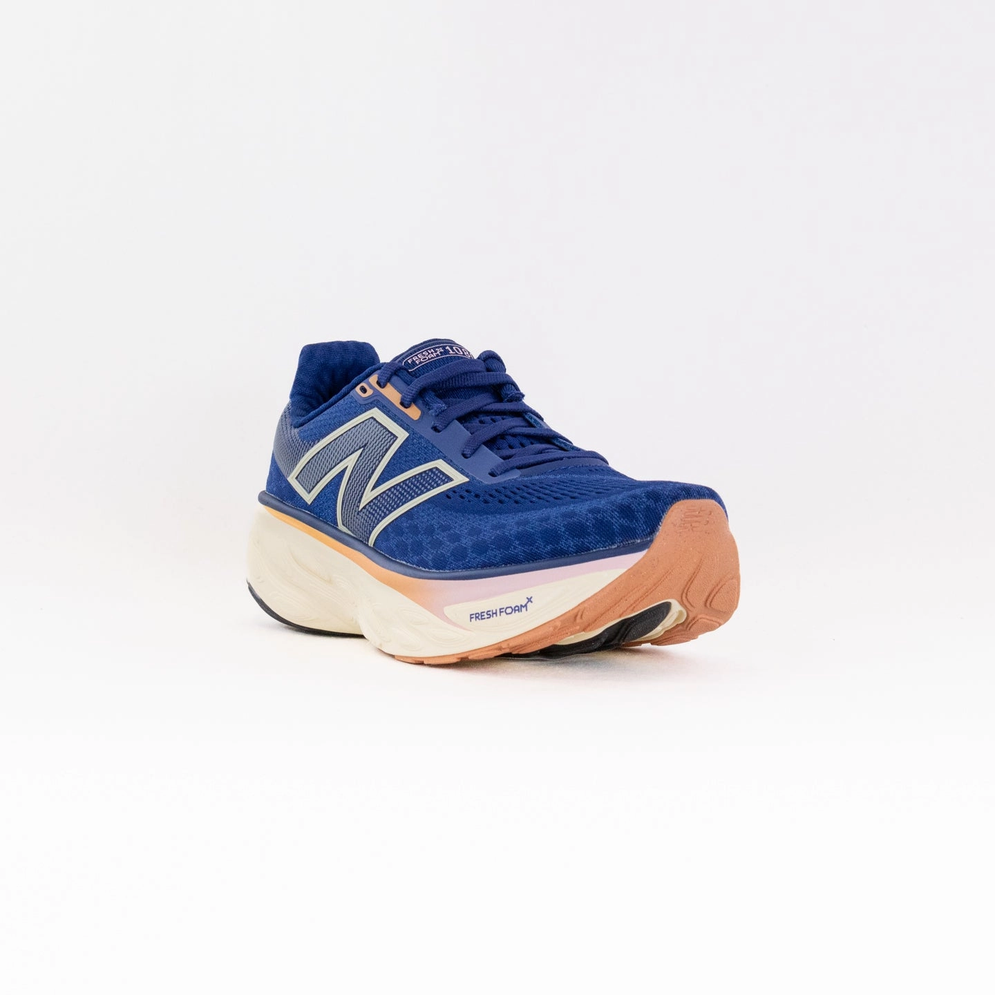 New Balance 1080V14 (Women's) - Inkwell with Calcium and Copper daily use running shoes