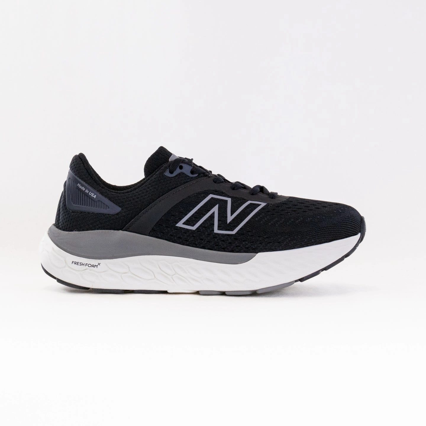 New Balance 1540V4 (Women's) - Black/Harbor Grey Breathable Airflow Vents