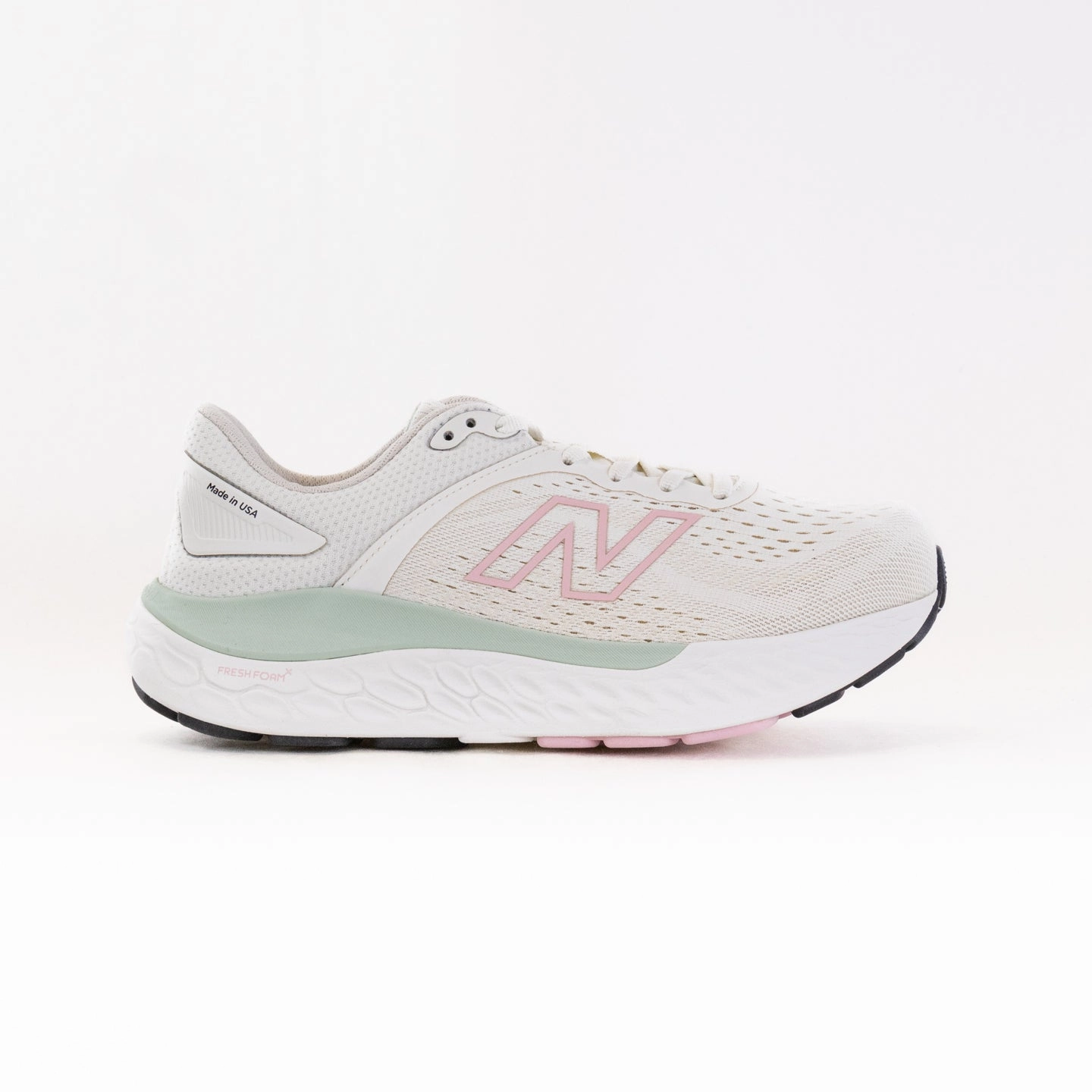 tropical - themed running shoes New Balance 1540V4 (Women's) - Turtledove/Silver Moss