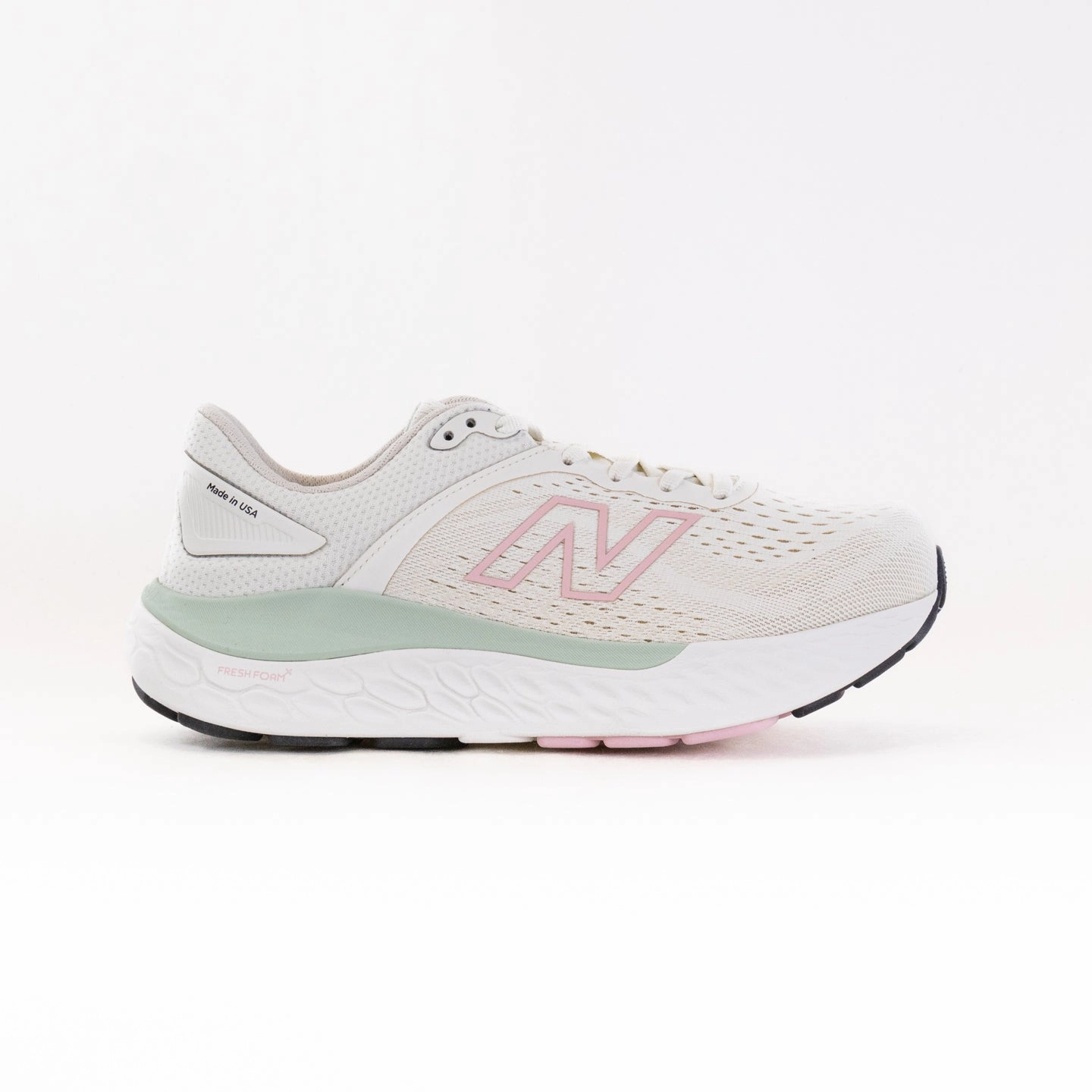 New Balance 1540V4 (Women's) - Turtledove/Silver Moss Abrasion Resistant Guards Ultra Light Cushioning
