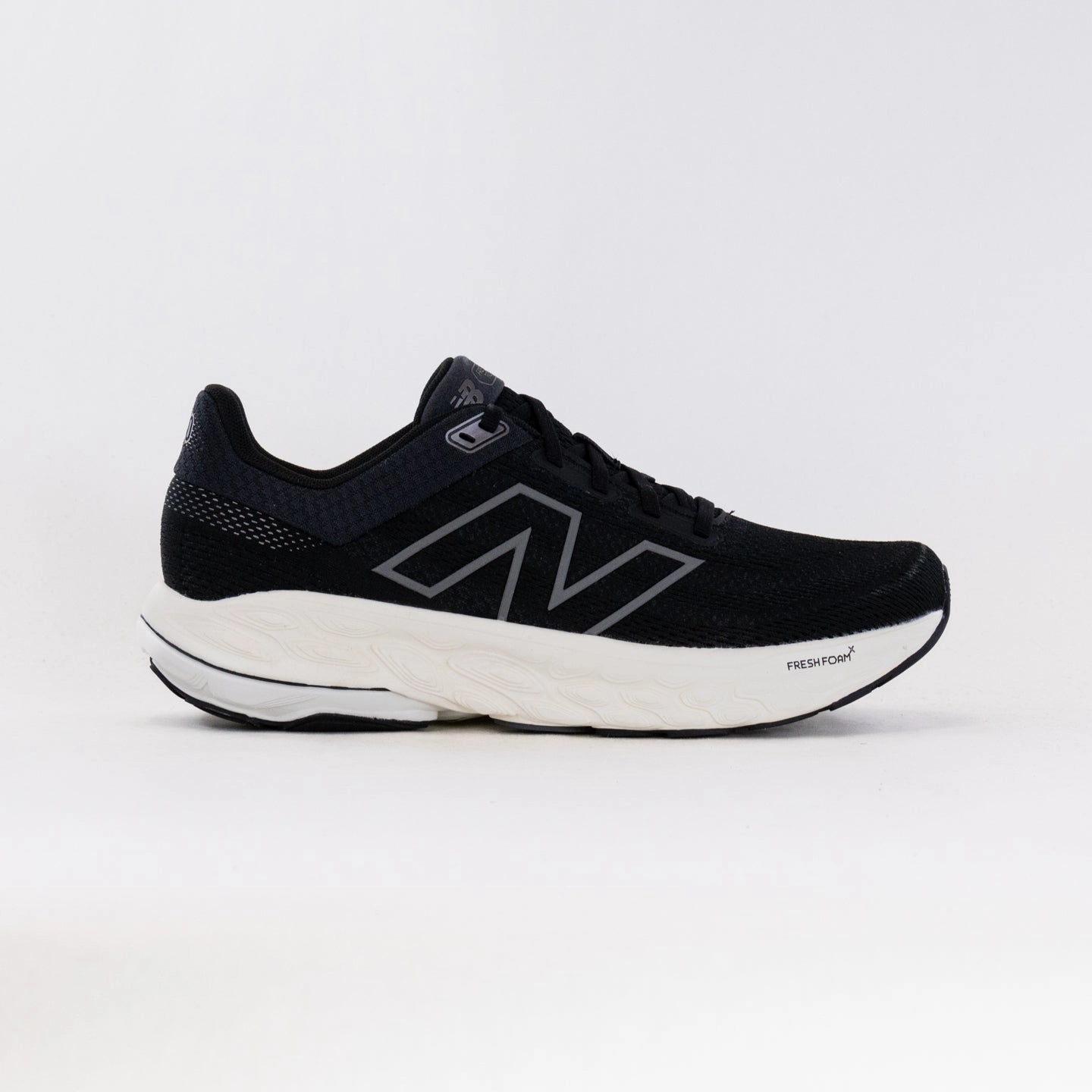 New Balance 860V14 (Men's) - Black open - toe - feature shoes running in different terrains