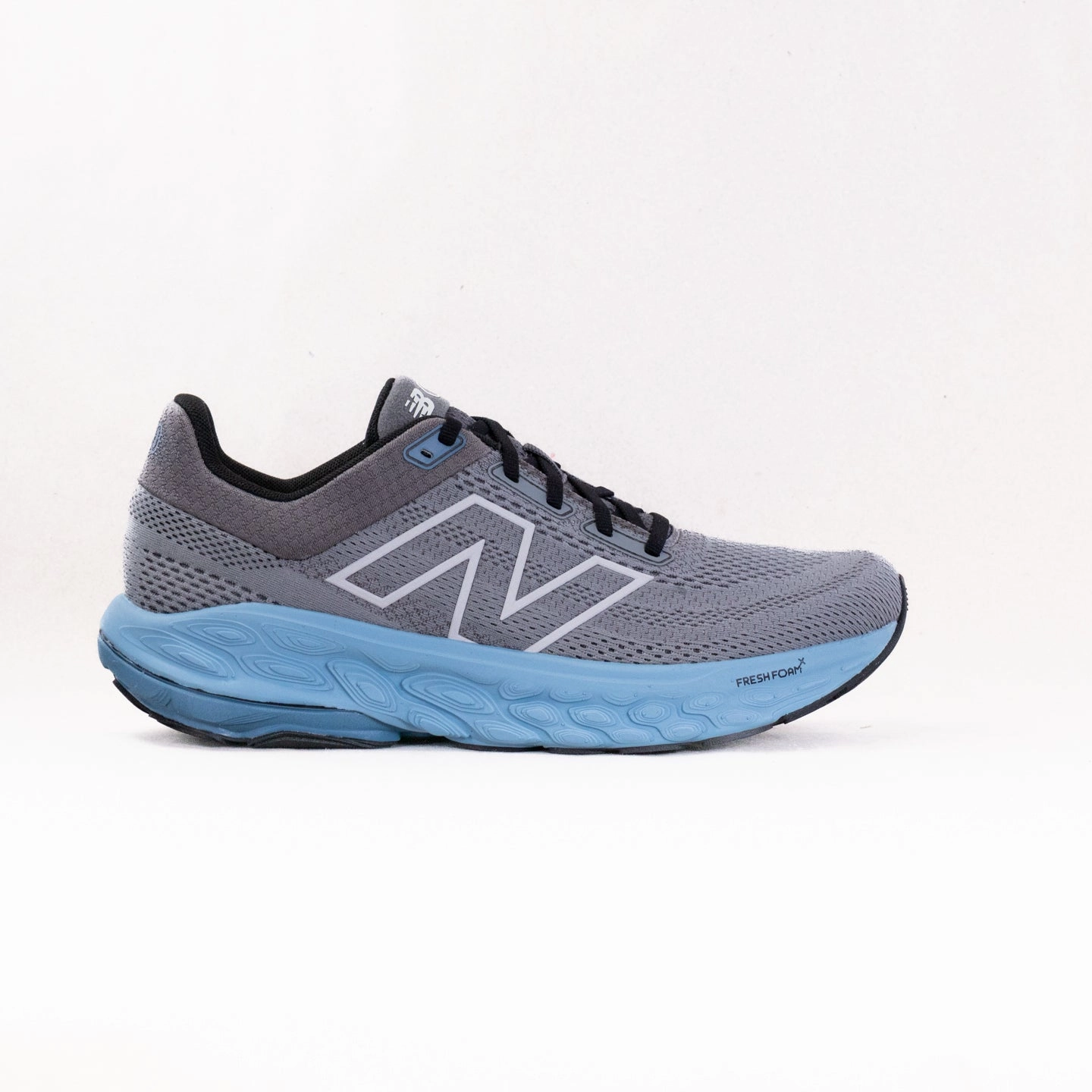 footgear for jogging forest - climate shoes New Balance 860V14 (Men's) - Grey/Blue