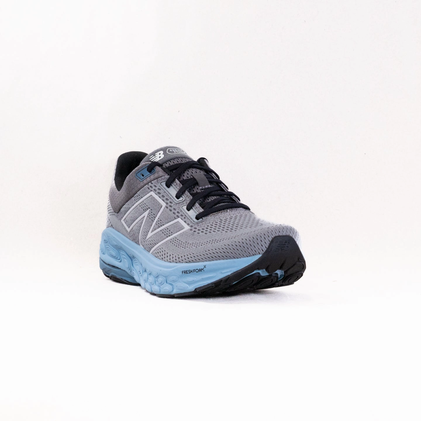 New Balance 860V14 (Men's) - Grey/Blue Durable Material training - specific running shoes