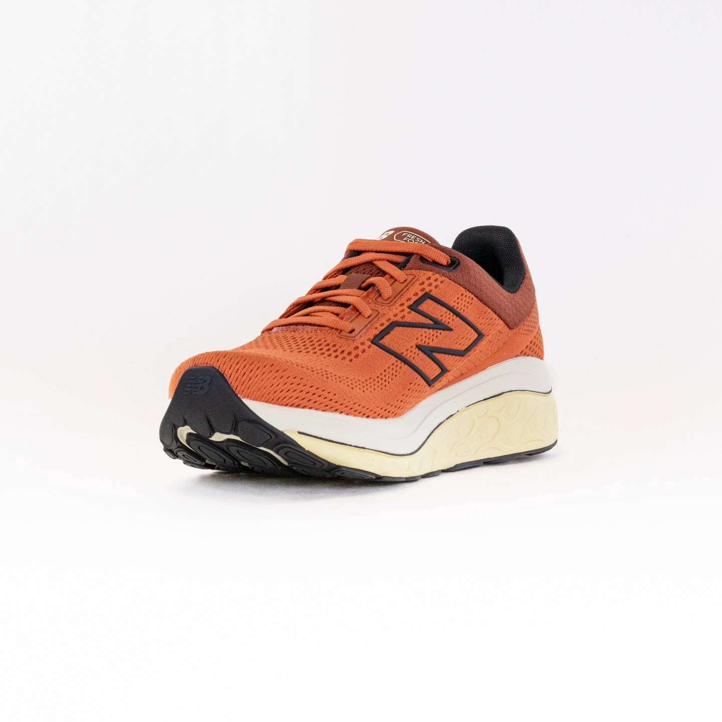 New Balance 860V14 (Men's) - Orange Brown Motion Response Easy to Wear