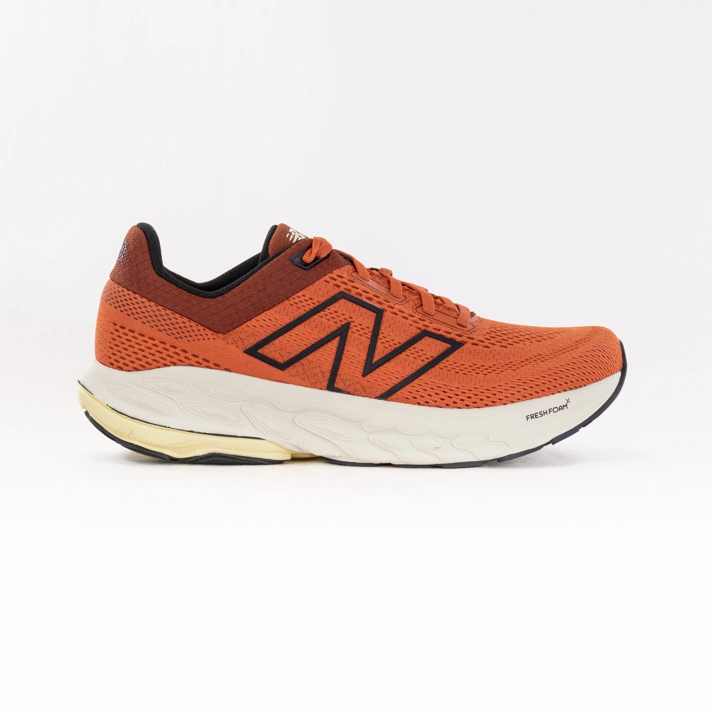 New Balance 860V14 (Men's) - Orange Brown Outsoles Flex Zones