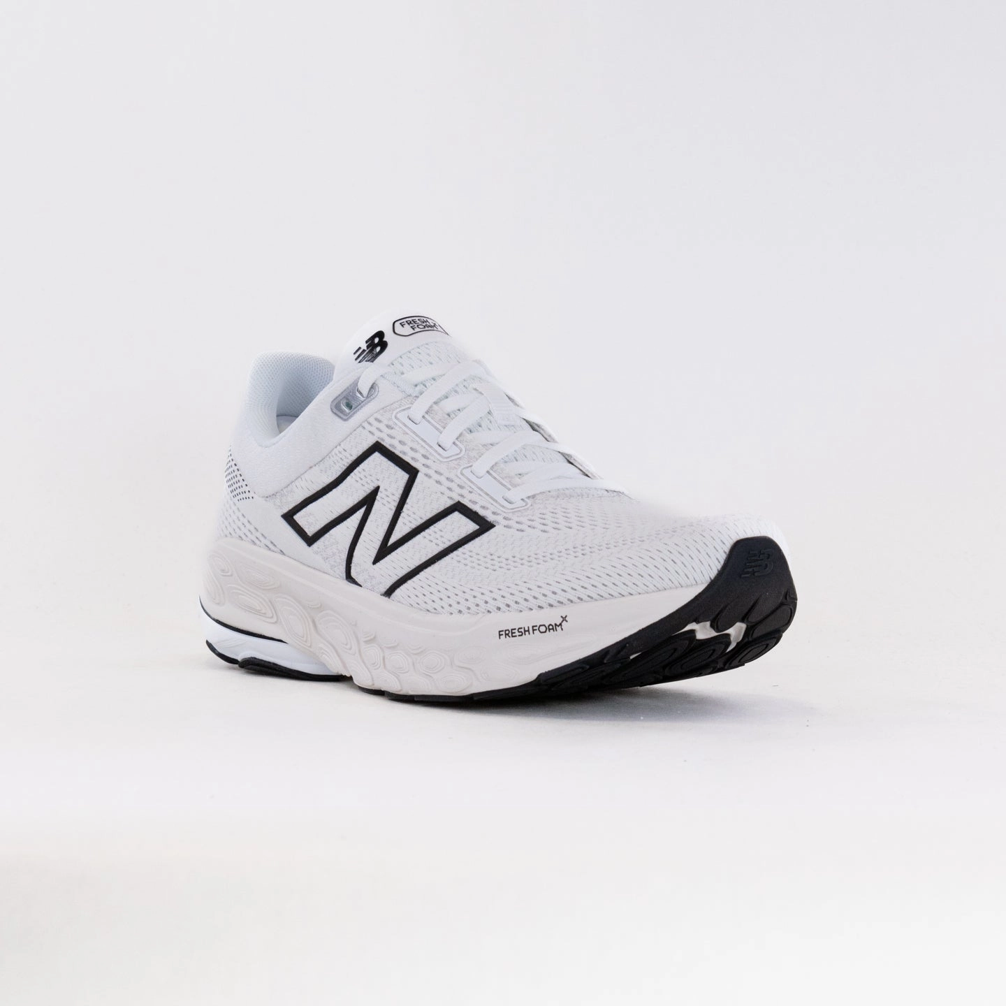 New Balance 860V14 (Men's) - White customizable - design shoes running in forest