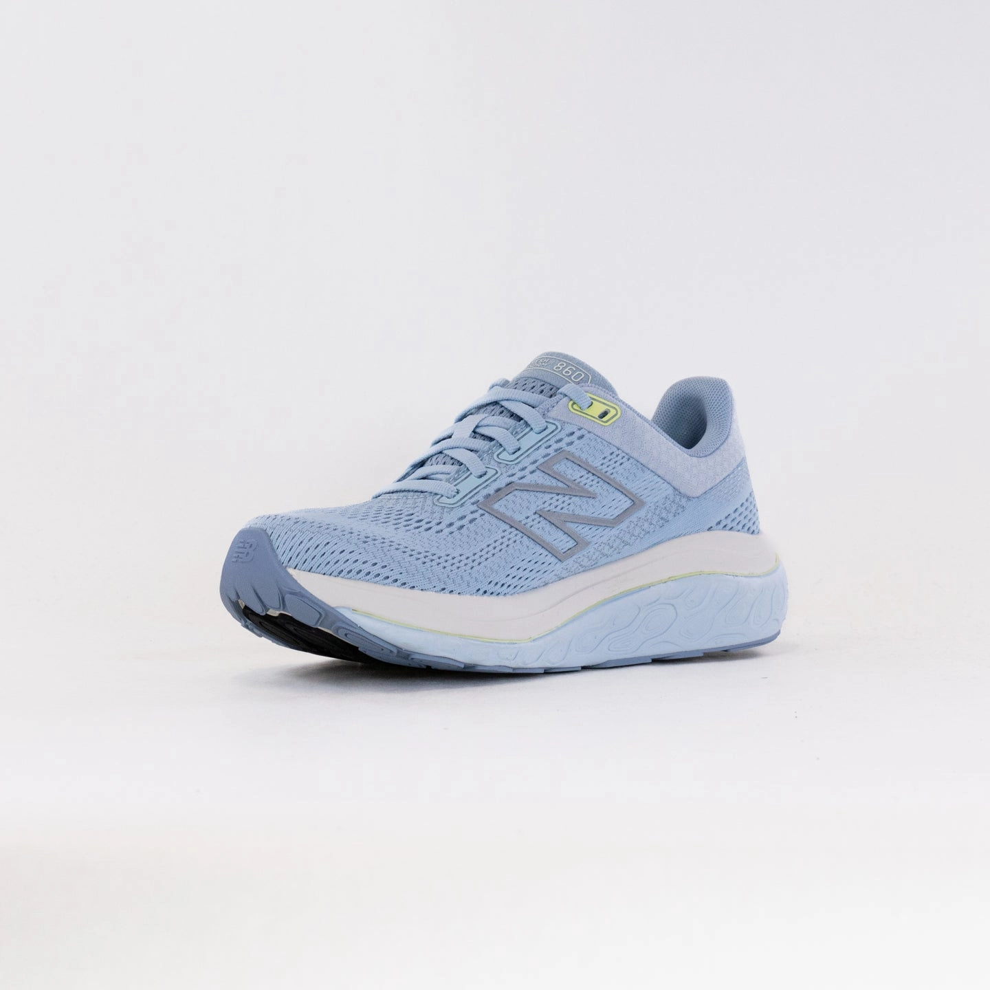 New Balance 860V14 (Women's) - Blue/Yellow lightweight design shoes Supportive Midsole Arch