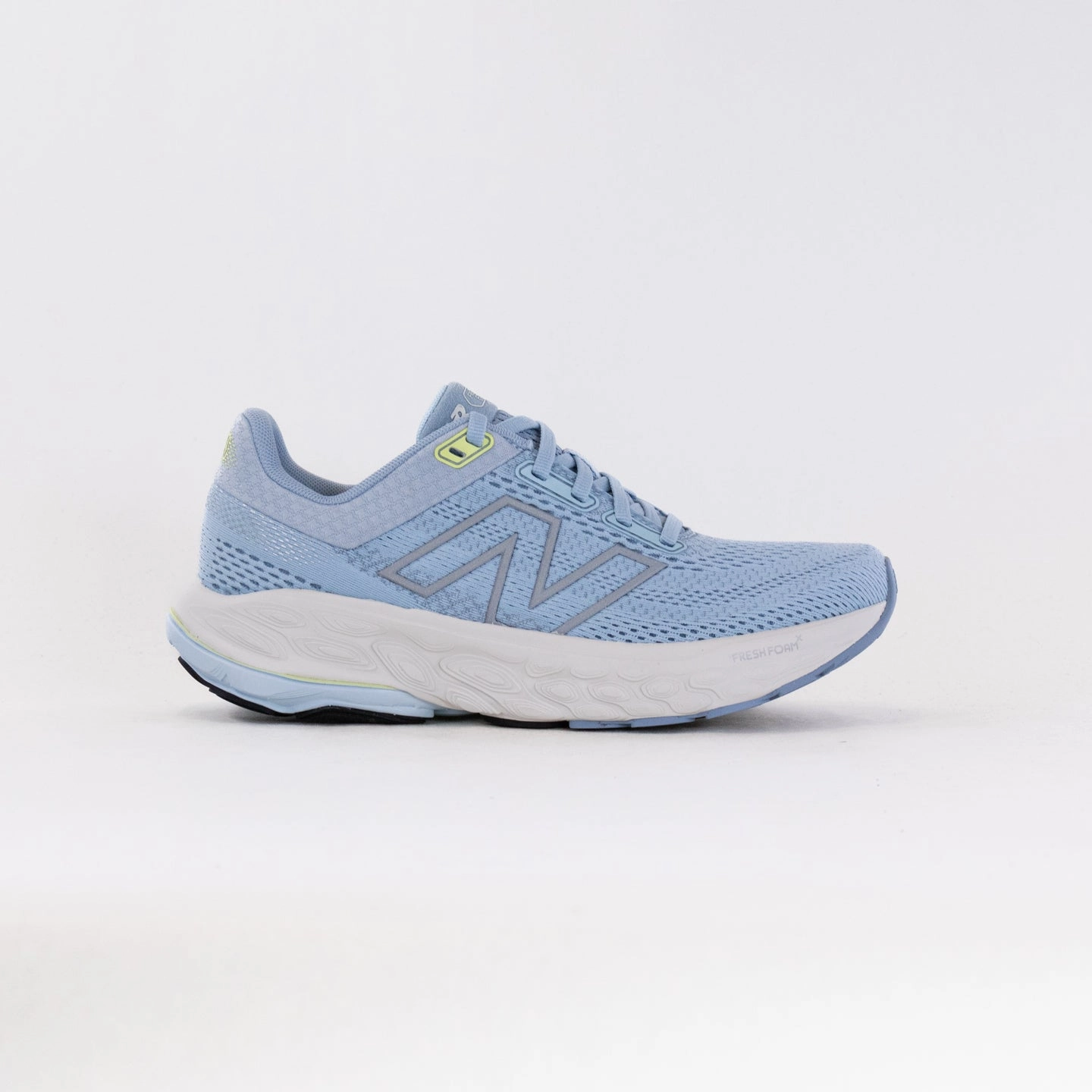 New Balance 860V14 (Women's) - Blue/Yellow Reactive Response cross - country running footwear