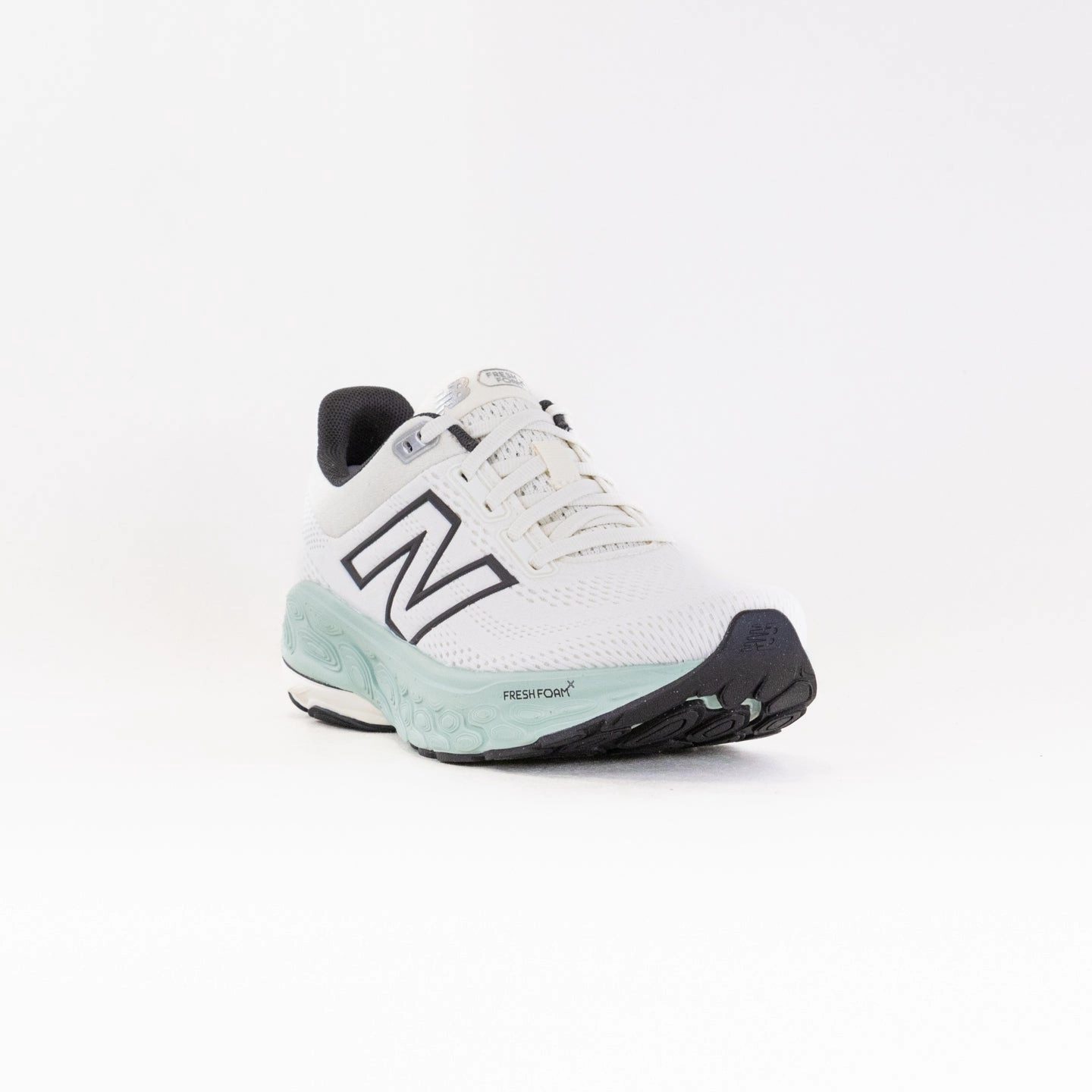 New Balance 860V14 (Women's) - White/Beige Enhanced Airflow System Odor Control Tech