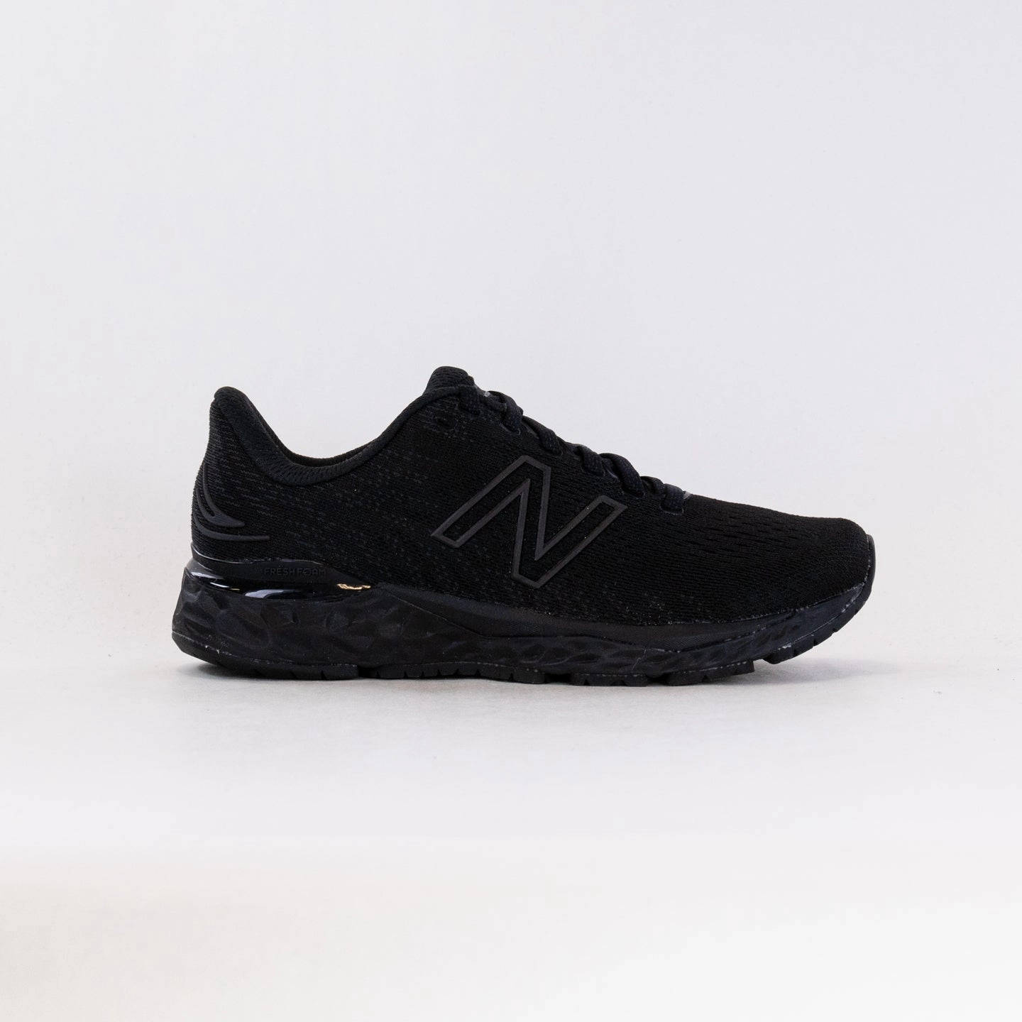 New Balance 880V10 (Men's) - Black/Black Walk Comfort Hyper Flex Midsole