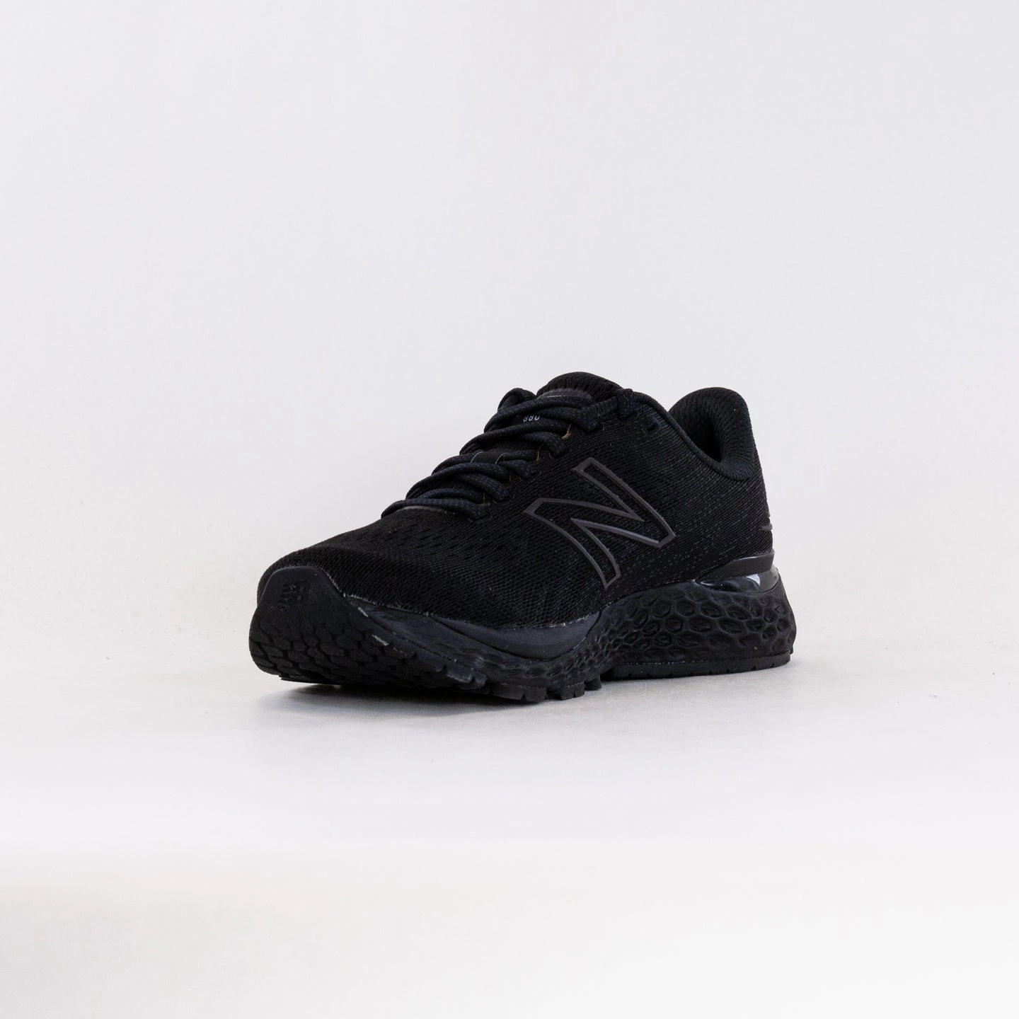 New Balance 880V10 (Men's) - Black/Black Breathable Airflow Tech