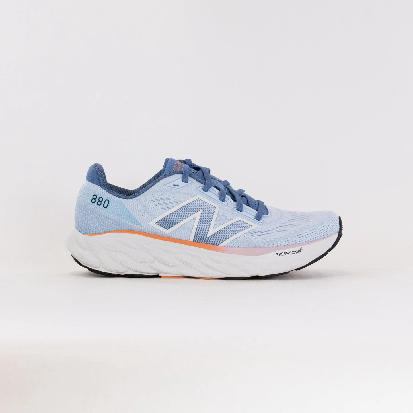 New Balance 880v14 (Women's) - Blue White rubber sole shoes