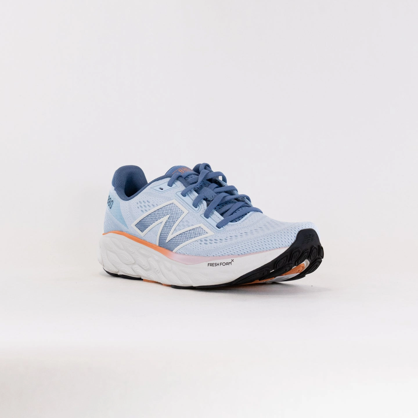 New Balance 880v14 (Women's) - Blue White Adaptive Lacing Mechanism Biomechanical Engineering