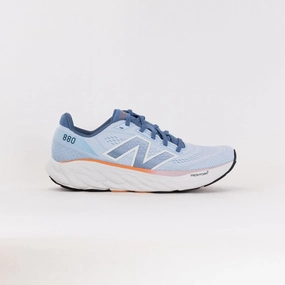 New Balance 880v14 (Women's) - Blue White rubber sole shoes