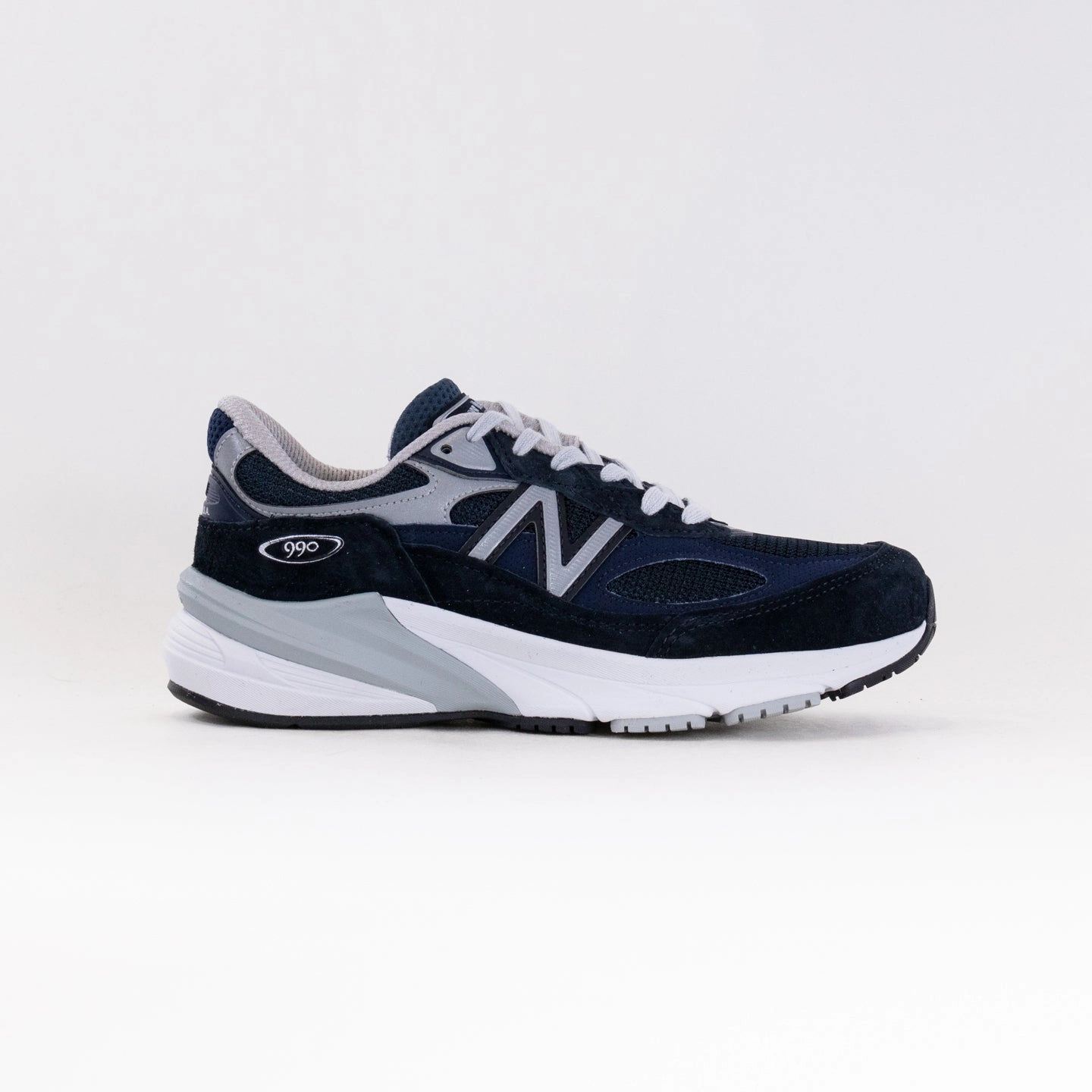 New Balance 990v6 (Women's) - Navy Dynamic Transition Sole reflective running option
