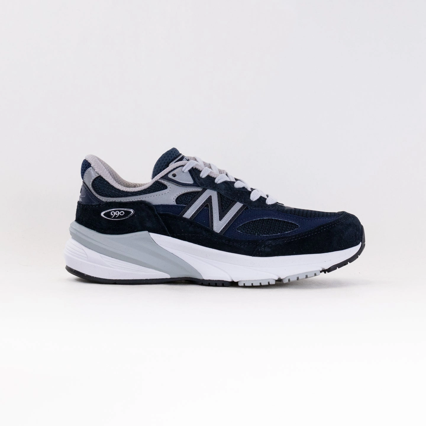 evening - run New Balance 990v6 (Women's) - Navy