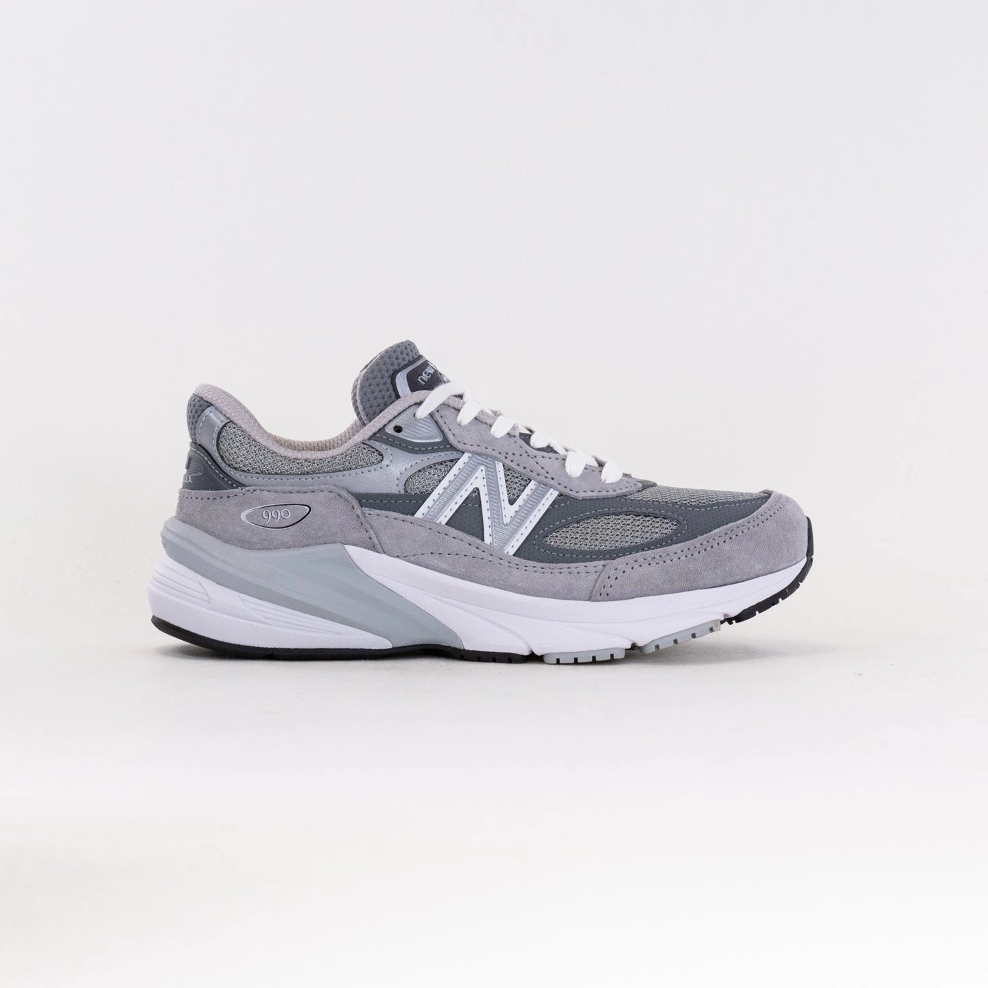 New Balance 990v6 (Women's) Grey Full Coverage